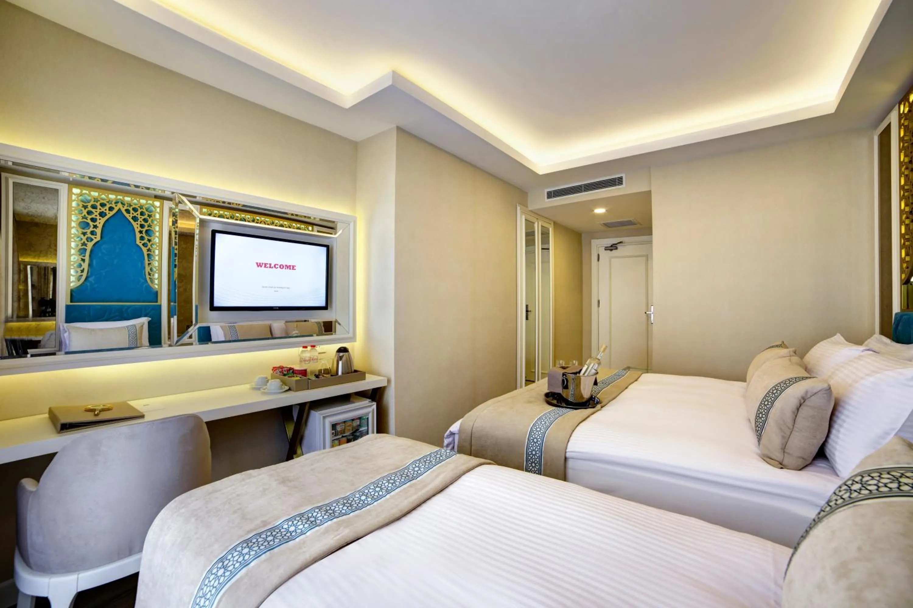 Bedroom, Bed in Great Fortune Design Hotel & Spa