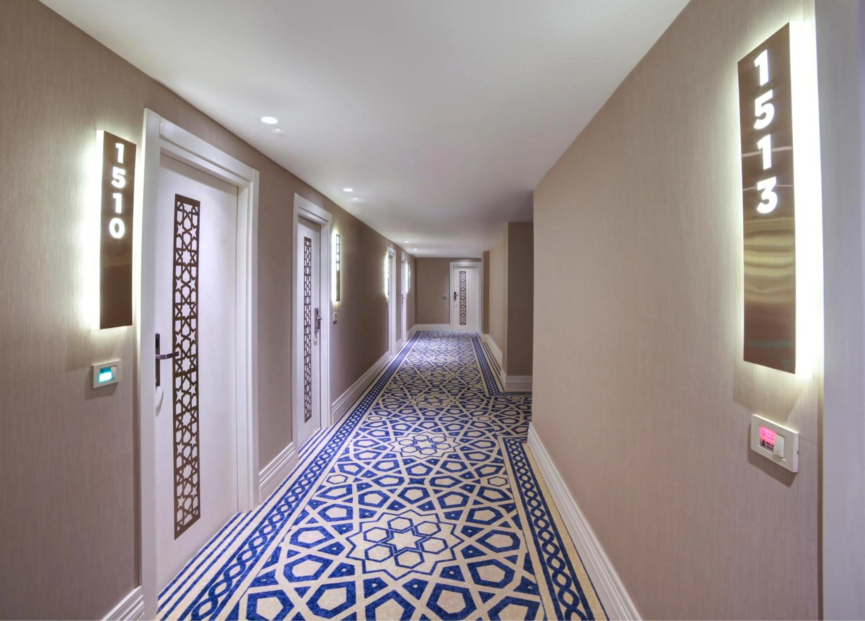 Decorative detail in Great Fortune Design Hotel & Spa