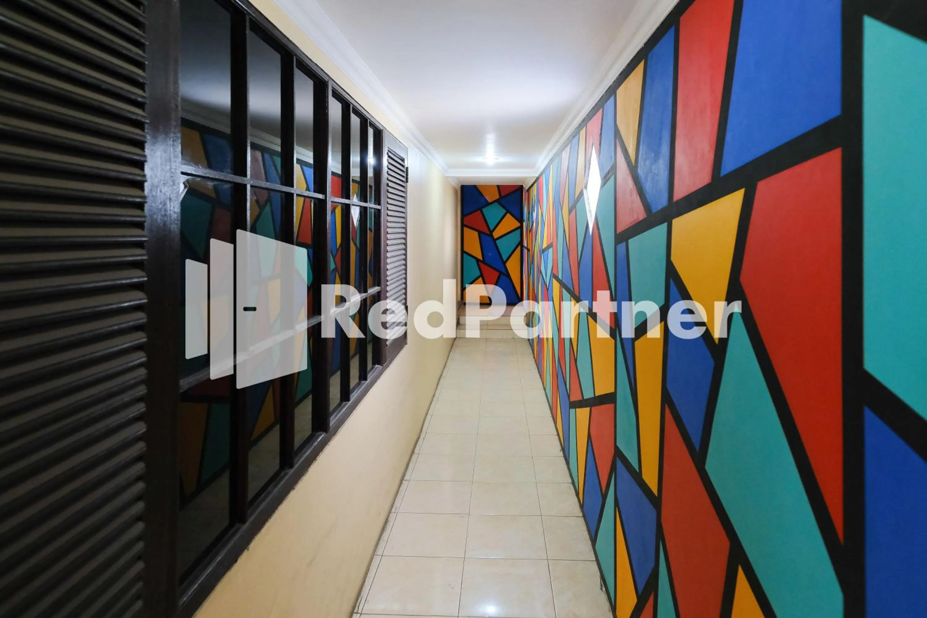 Floor plan in Dea Homestay Syariah at Kertomenanggal Surabaya Mitra RedDoorz