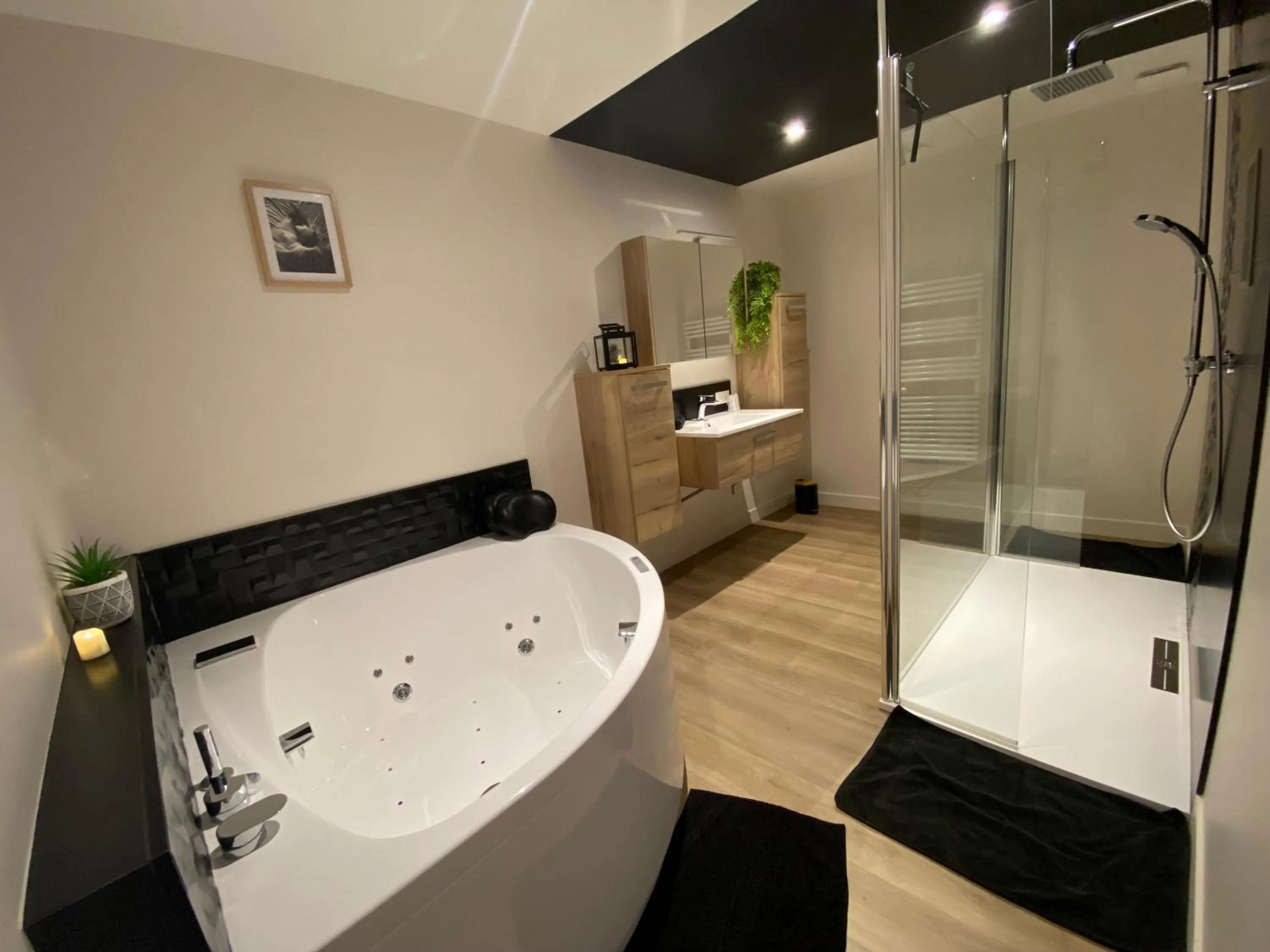 Bathroom in Au fil de l’Ô