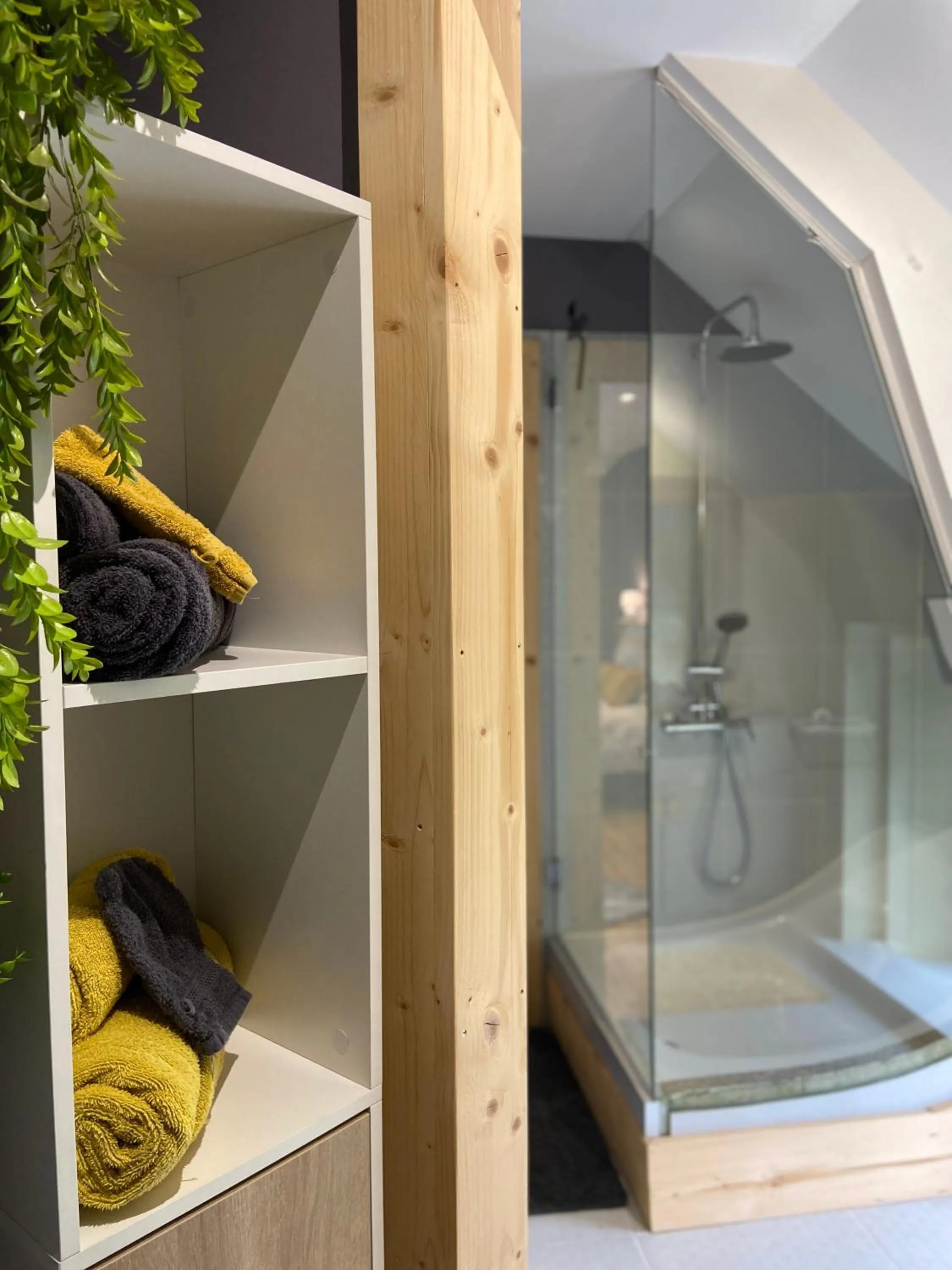 Bathroom in Au fil de l’Ô