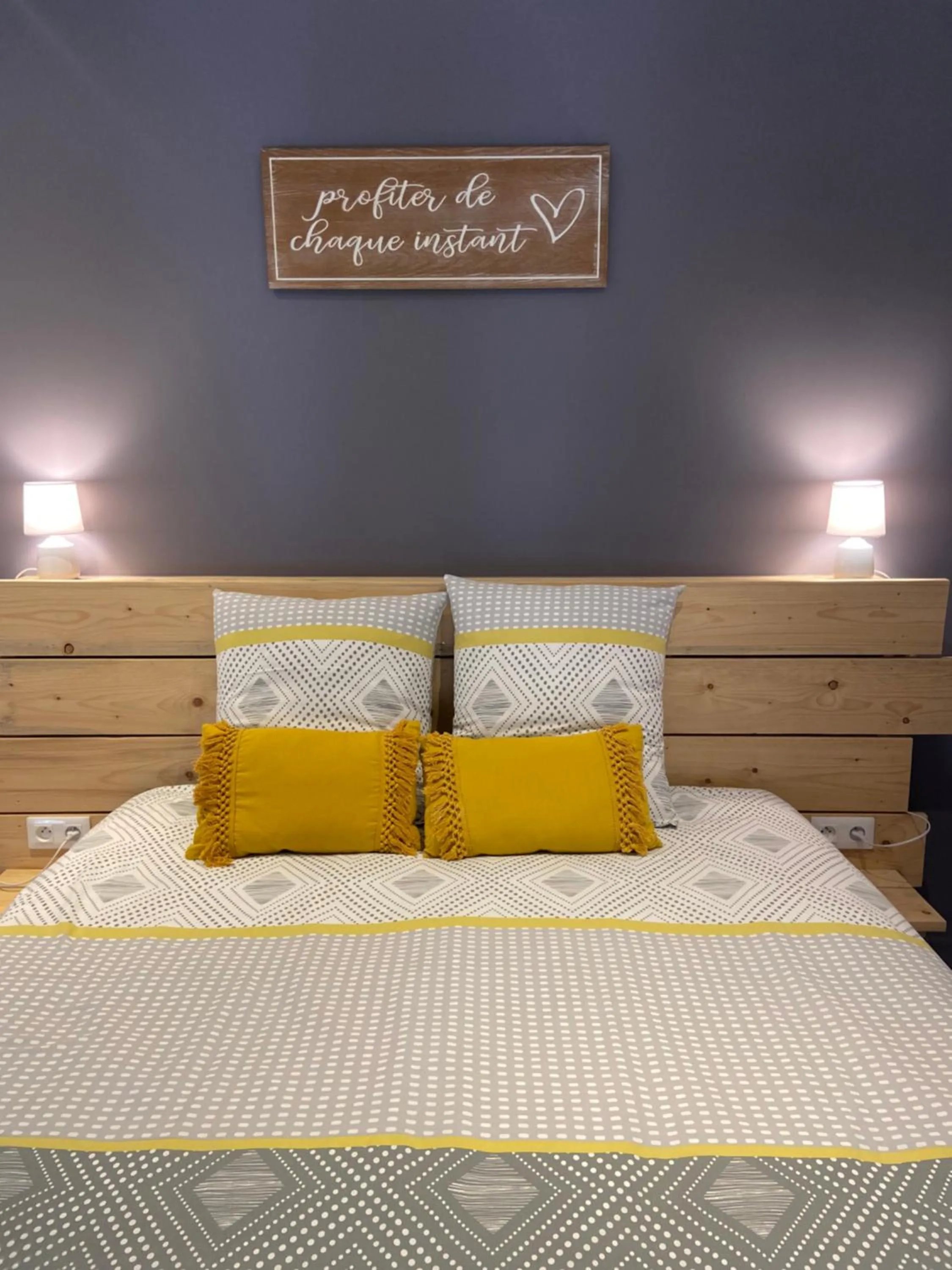 Bed in Au fil de l’Ô