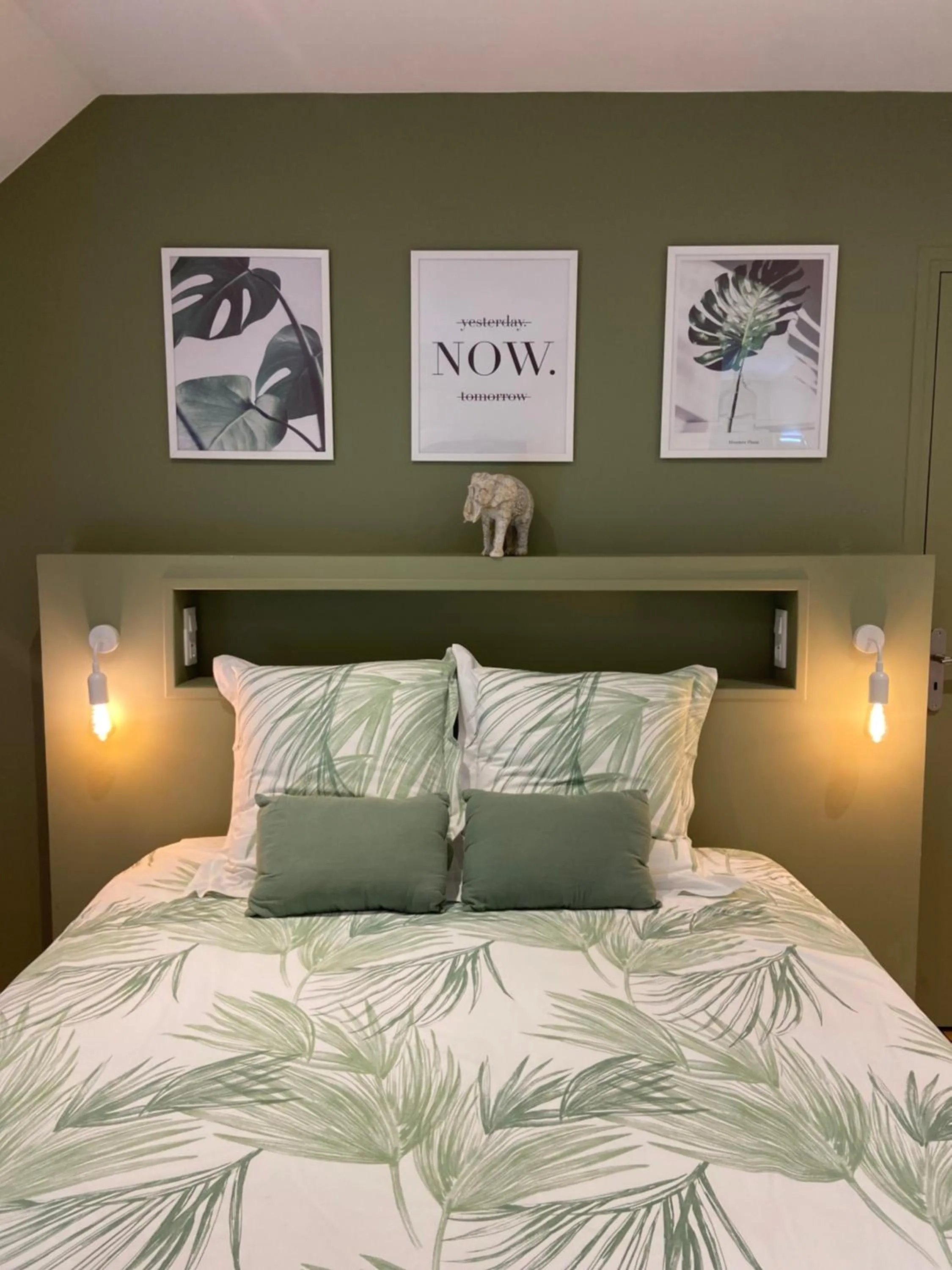 Bed in Au fil de l’Ô