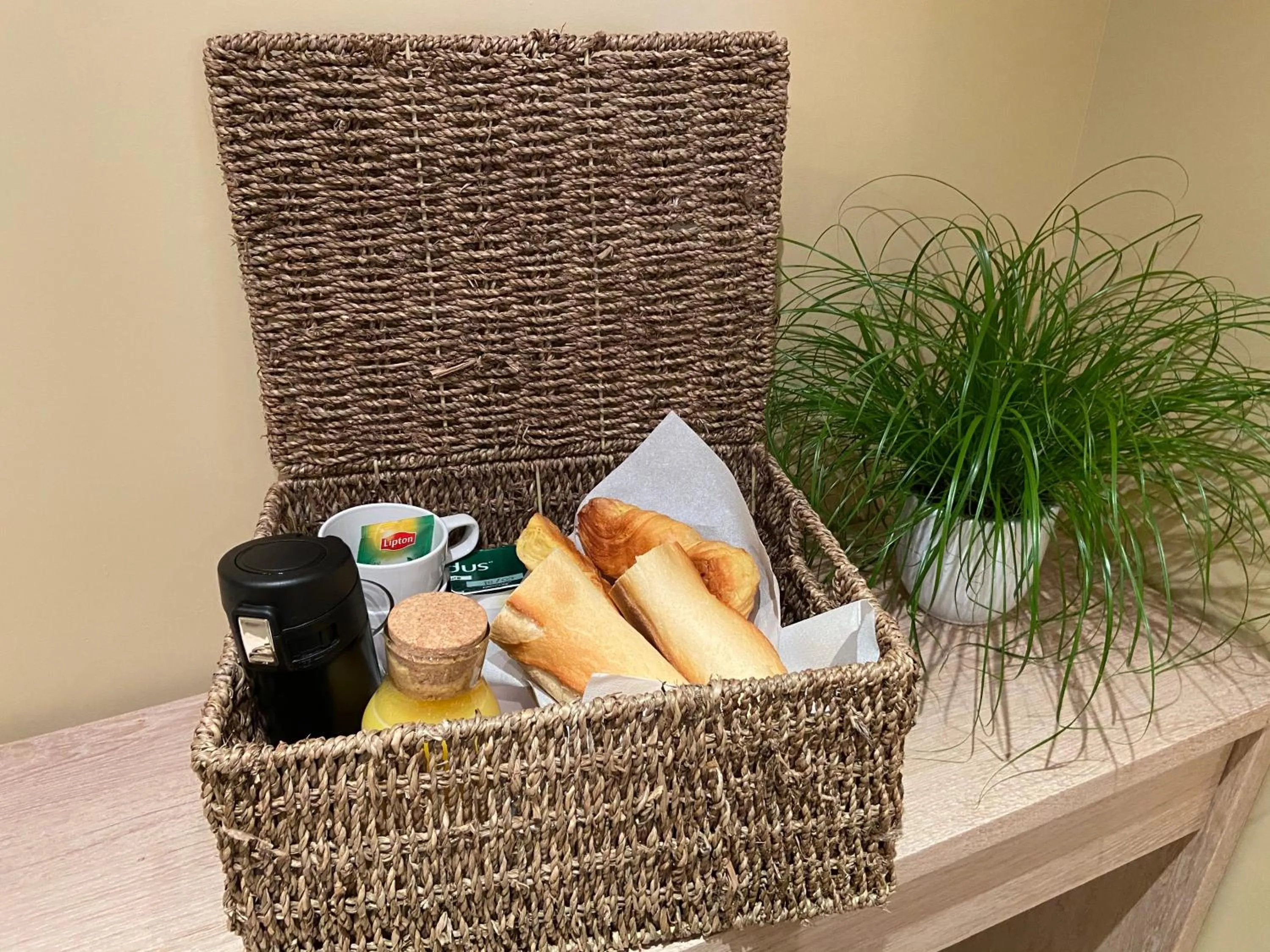 Breakfast in Au fil de l’Ô