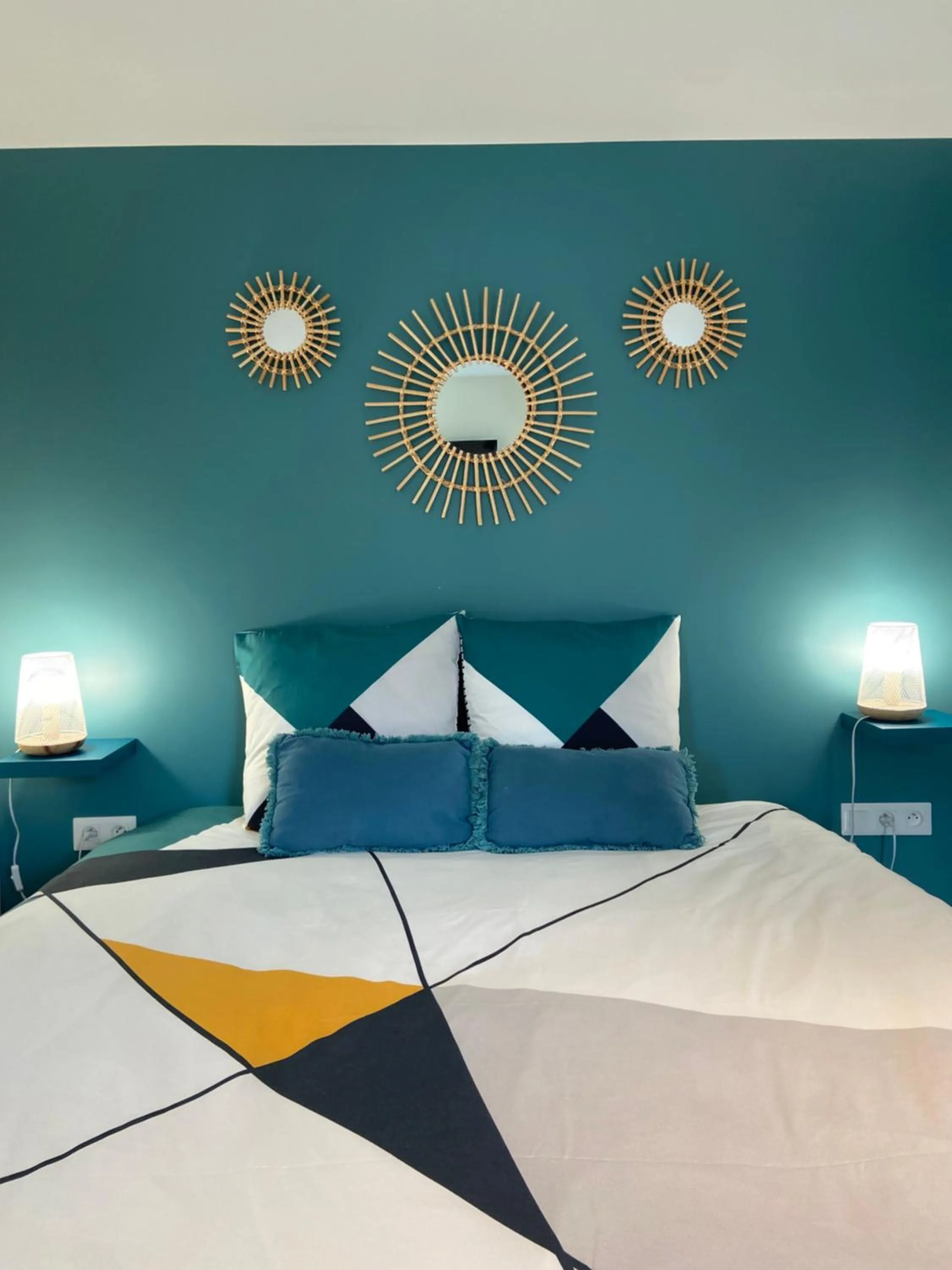 Bed in Au fil de l’Ô