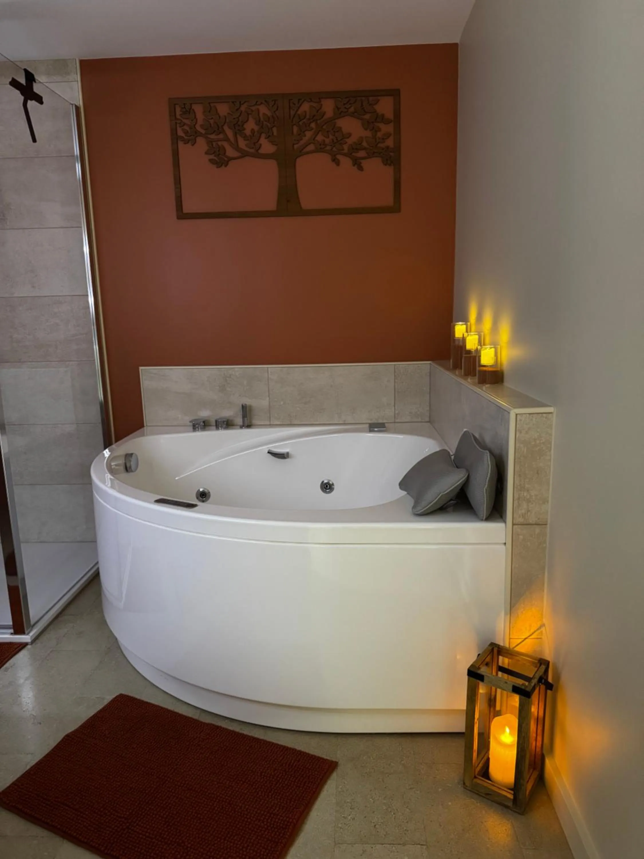 Hot Tub in Au fil de l’Ô