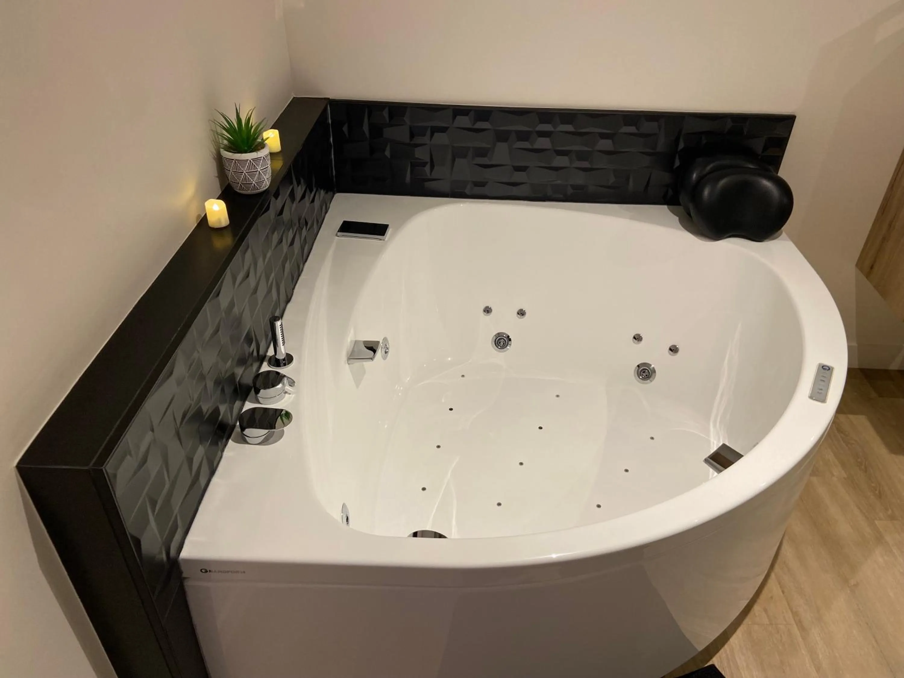 Hot Tub in Au fil de l’Ô