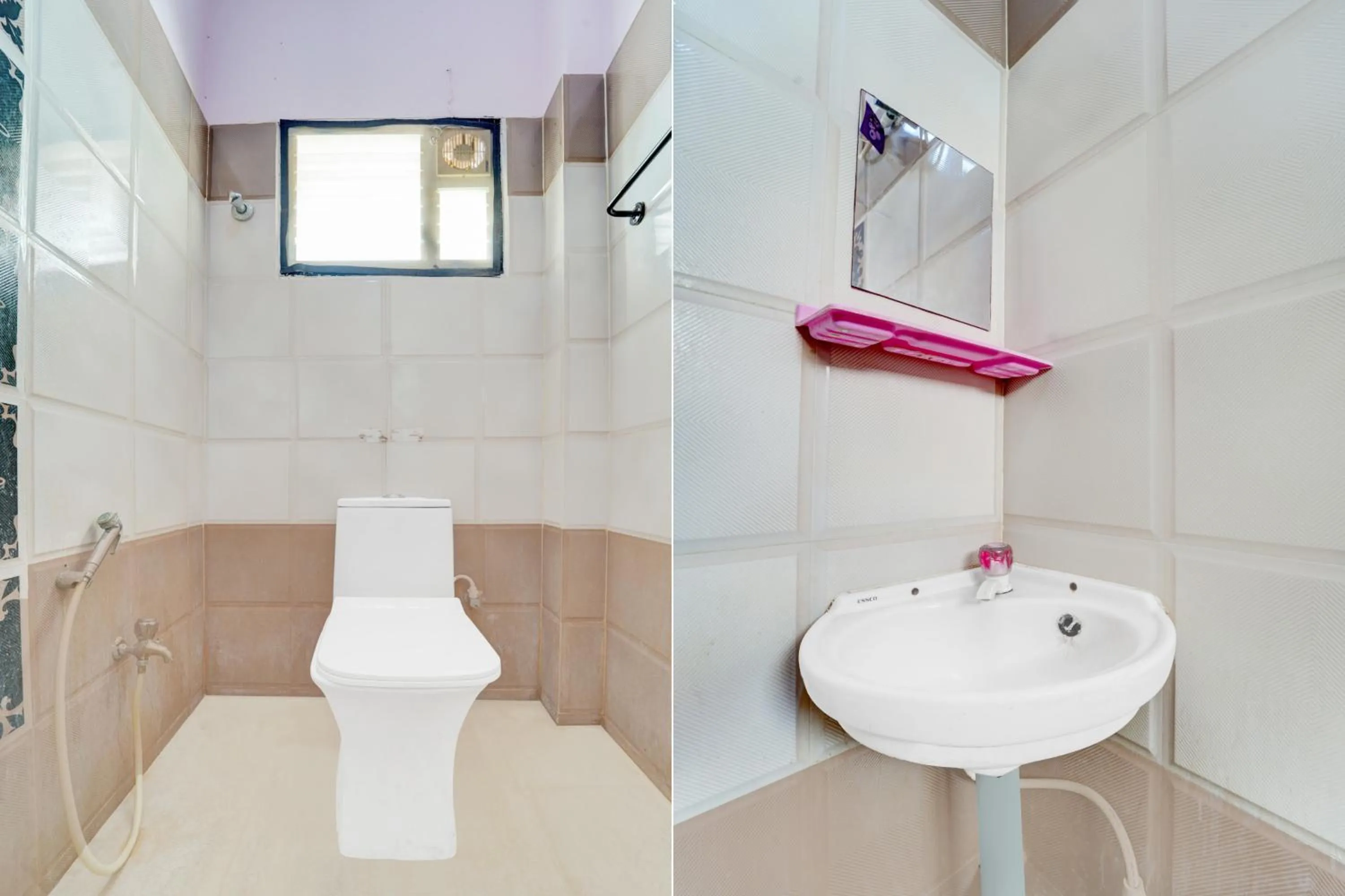 Bathroom in Super Hotel O Madurai Near Bus Stand