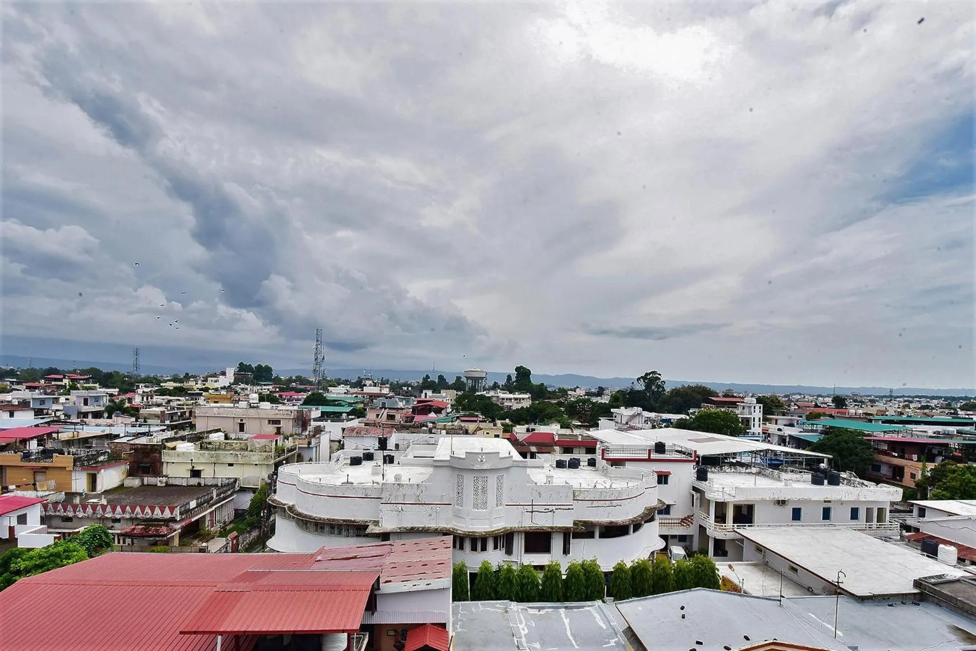 City view in FabHotel Mayank Residency - Nr Kanwali Road