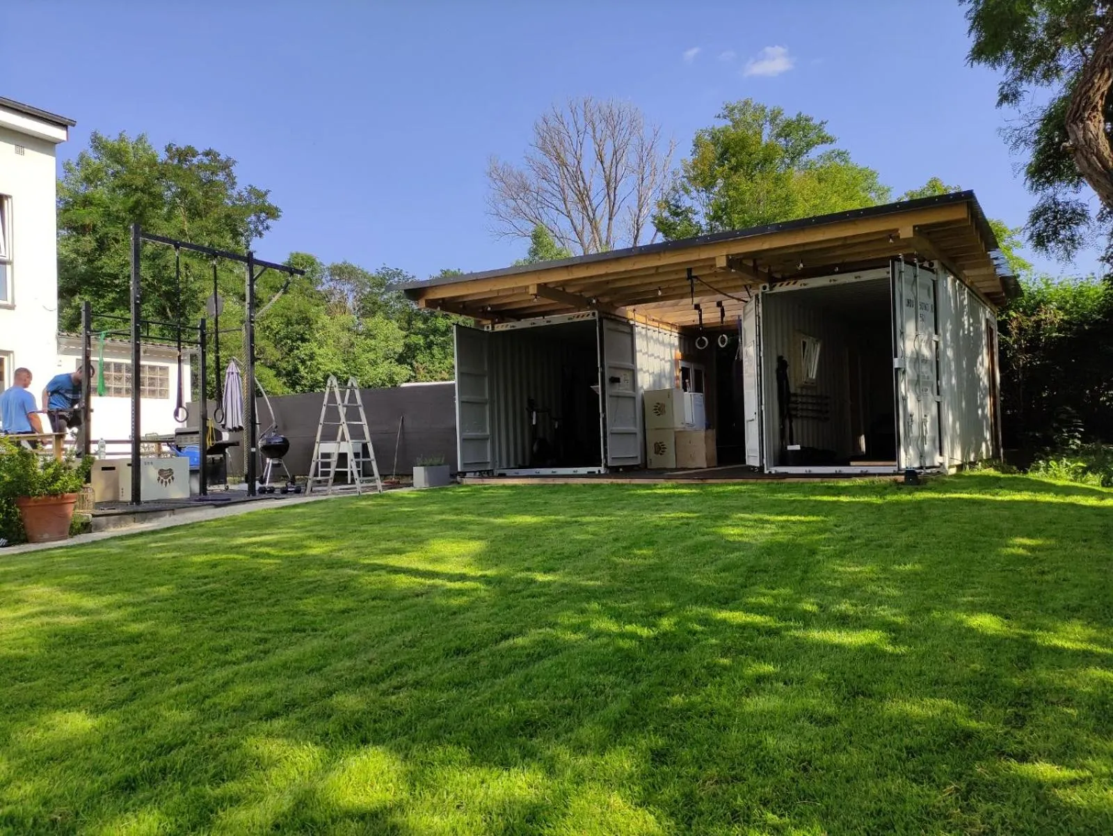 Fitness centre/facilities in Hotel Clement - Bed & Breakfast