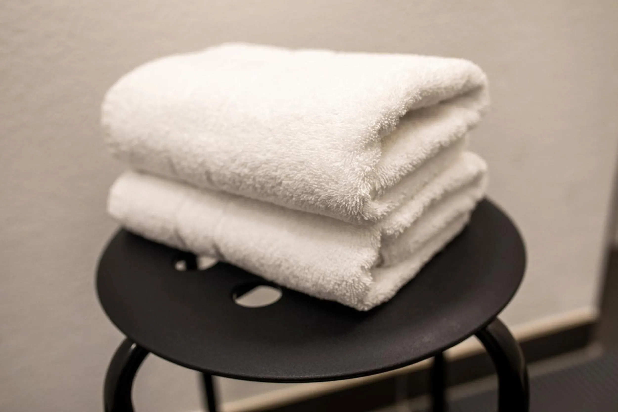 towels in Hotel Clement - Bed & Breakfast