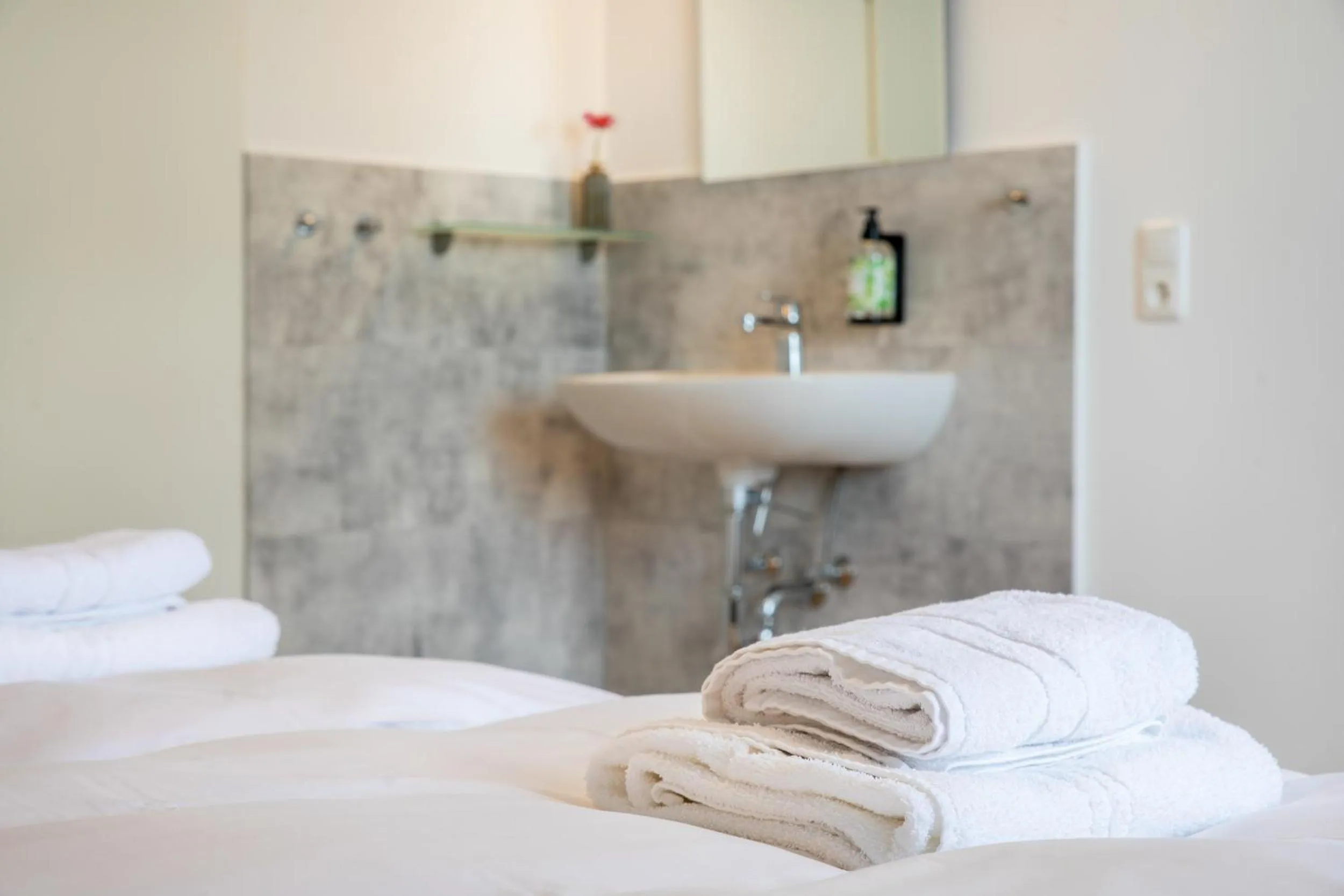 Bed in Hotel Clement - Bed & Breakfast