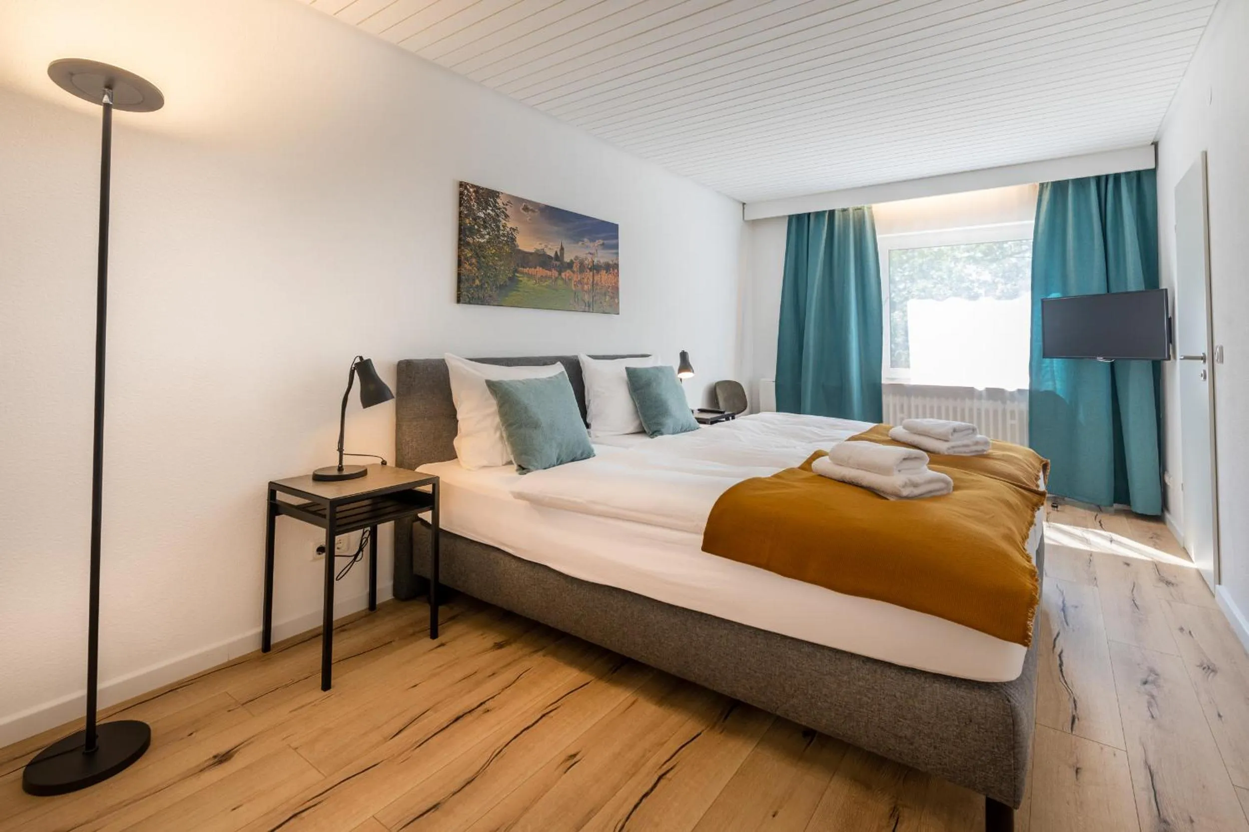 Photo of the whole room, Bed in Hotel Clement - Bed & Breakfast