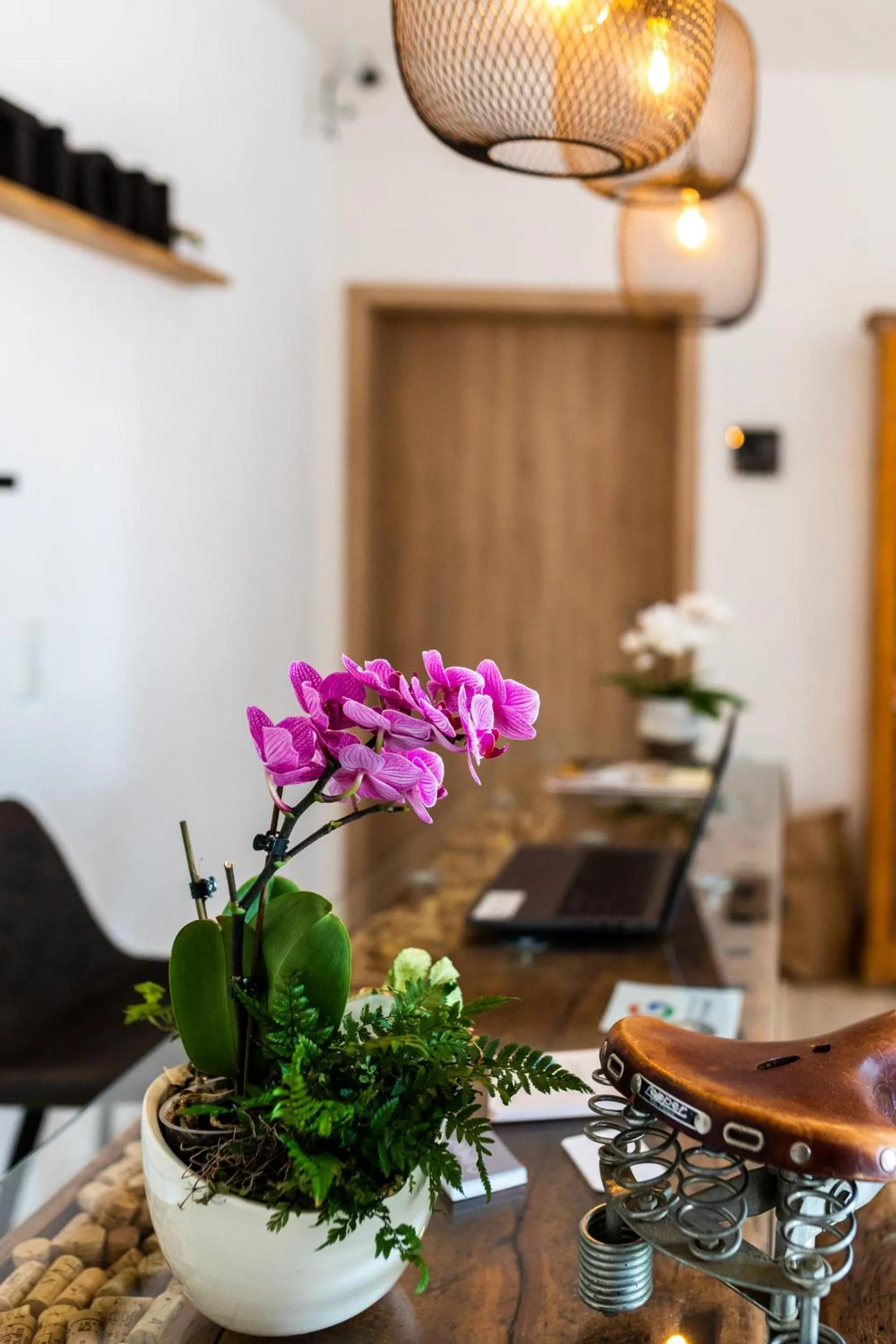 Lobby or reception in Hotel Clement - Bed & Breakfast