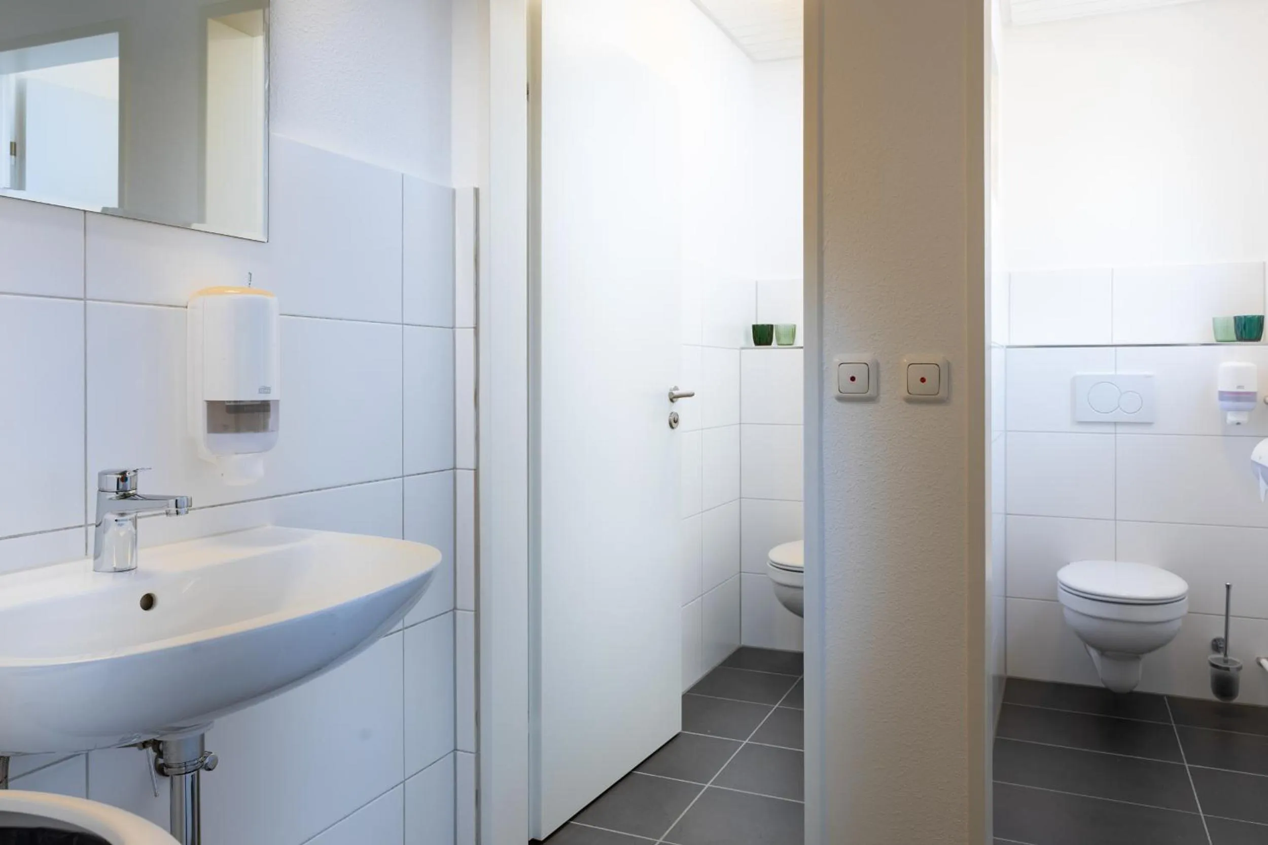 Bathroom in Hotel Clement - Bed & Breakfast