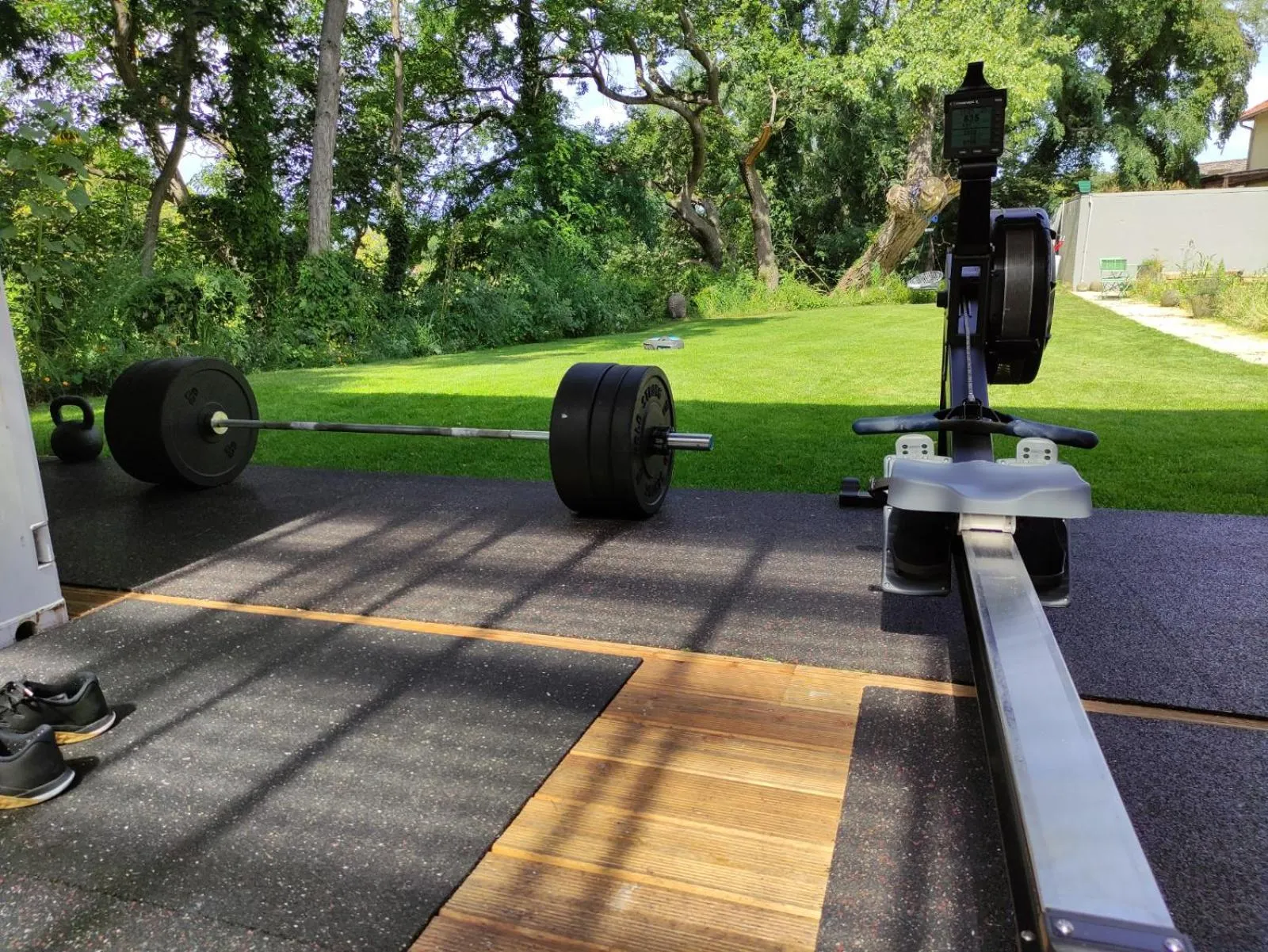 Fitness centre/facilities in Hotel Clement - Bed & Breakfast