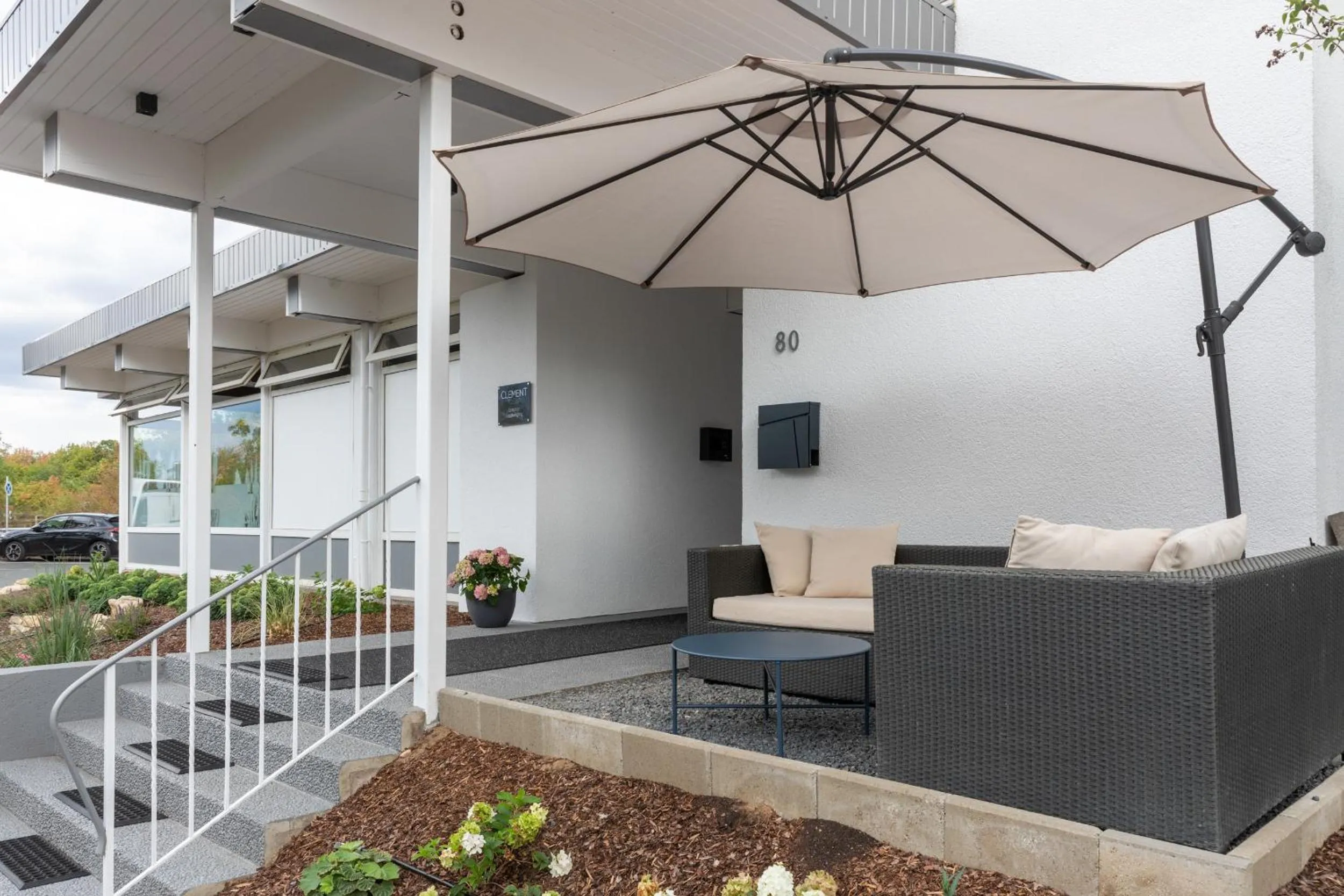 Facade/entrance in Hotel Clement - Bed & Breakfast