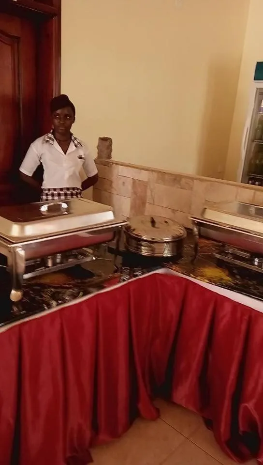 Staff in Kiboga Resort Hotel