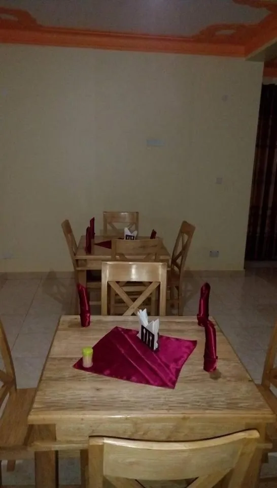 Restaurant/places to eat in Kiboga Resort Hotel