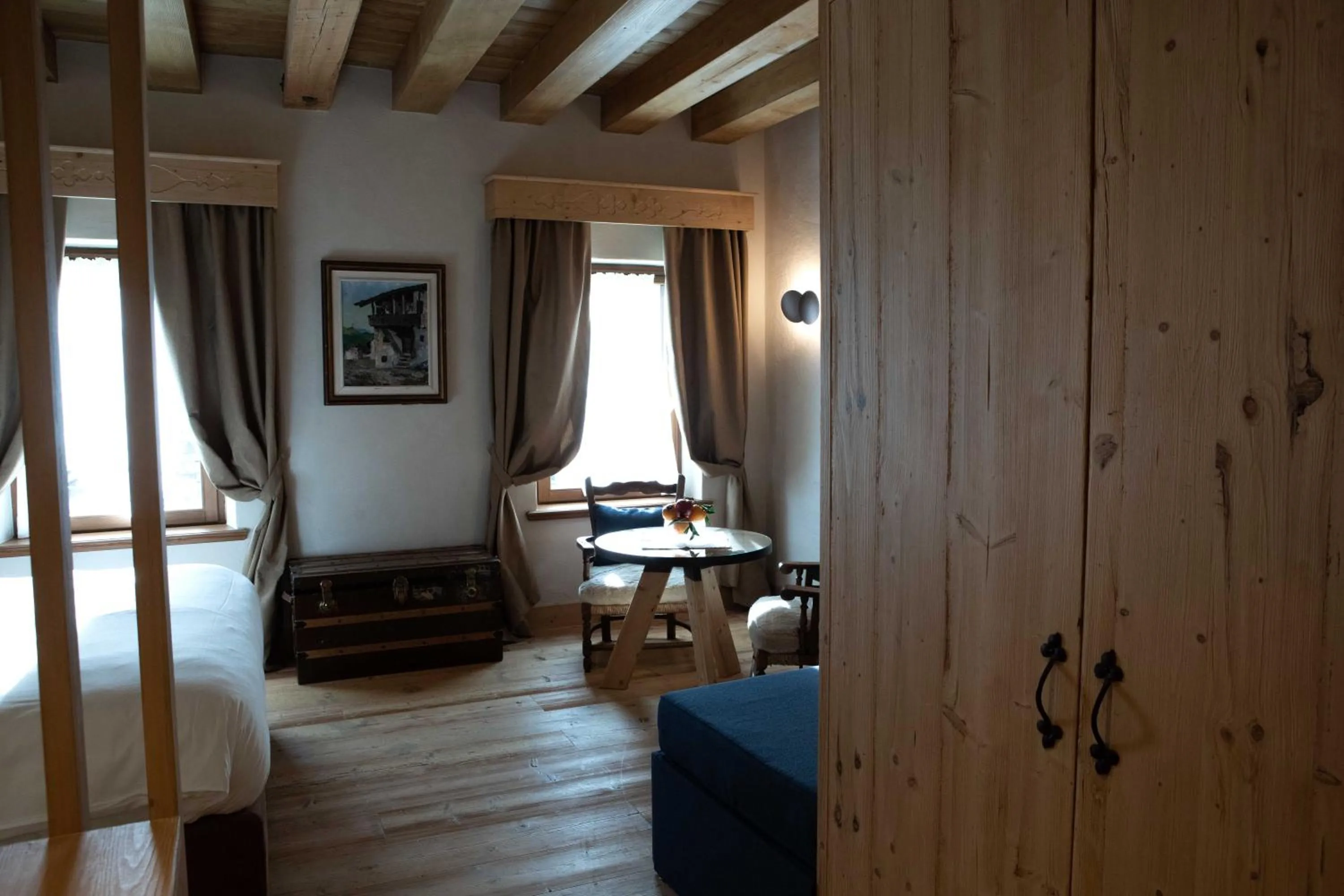 Photo of the whole room in Al Capriolo