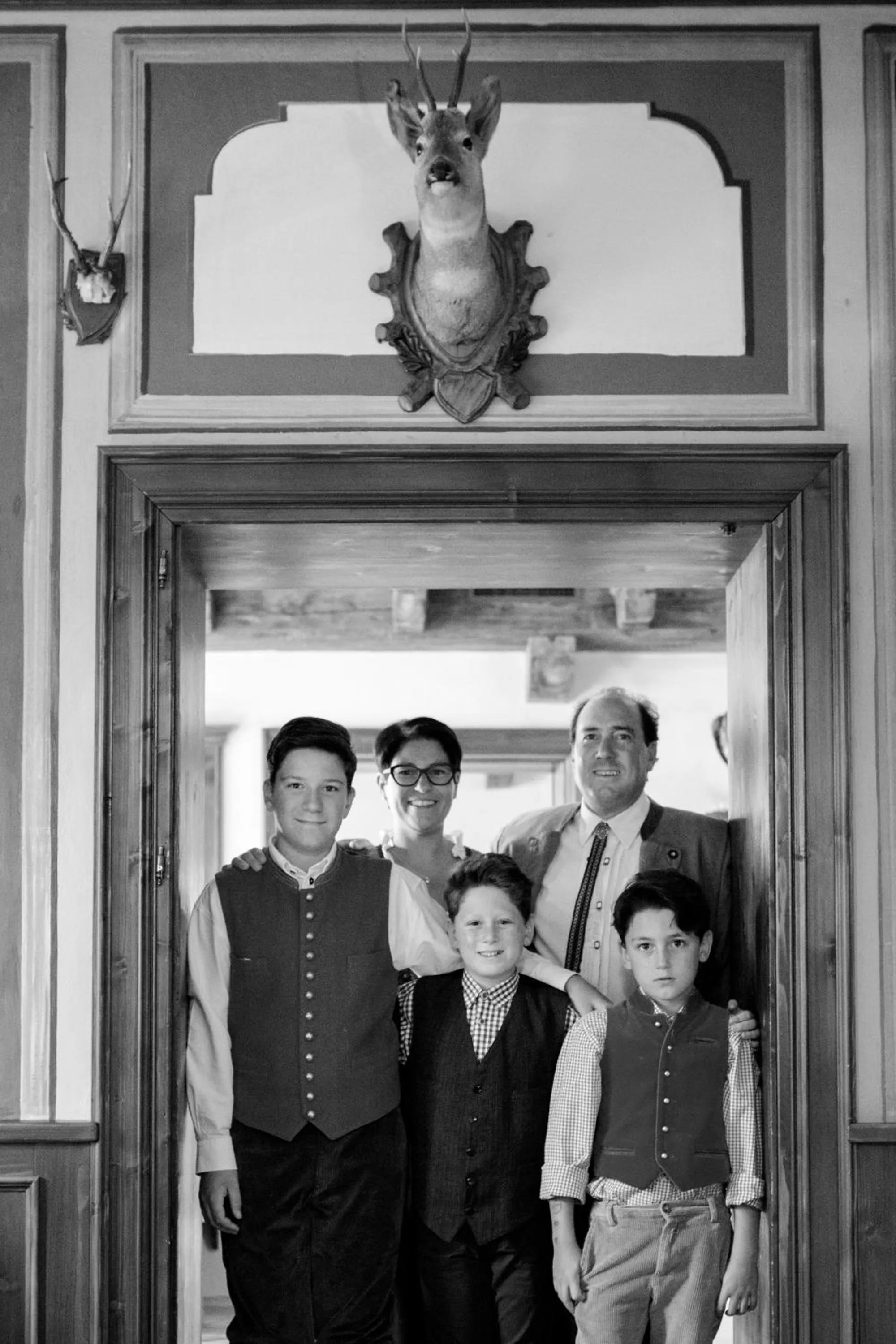 Family in Al Capriolo