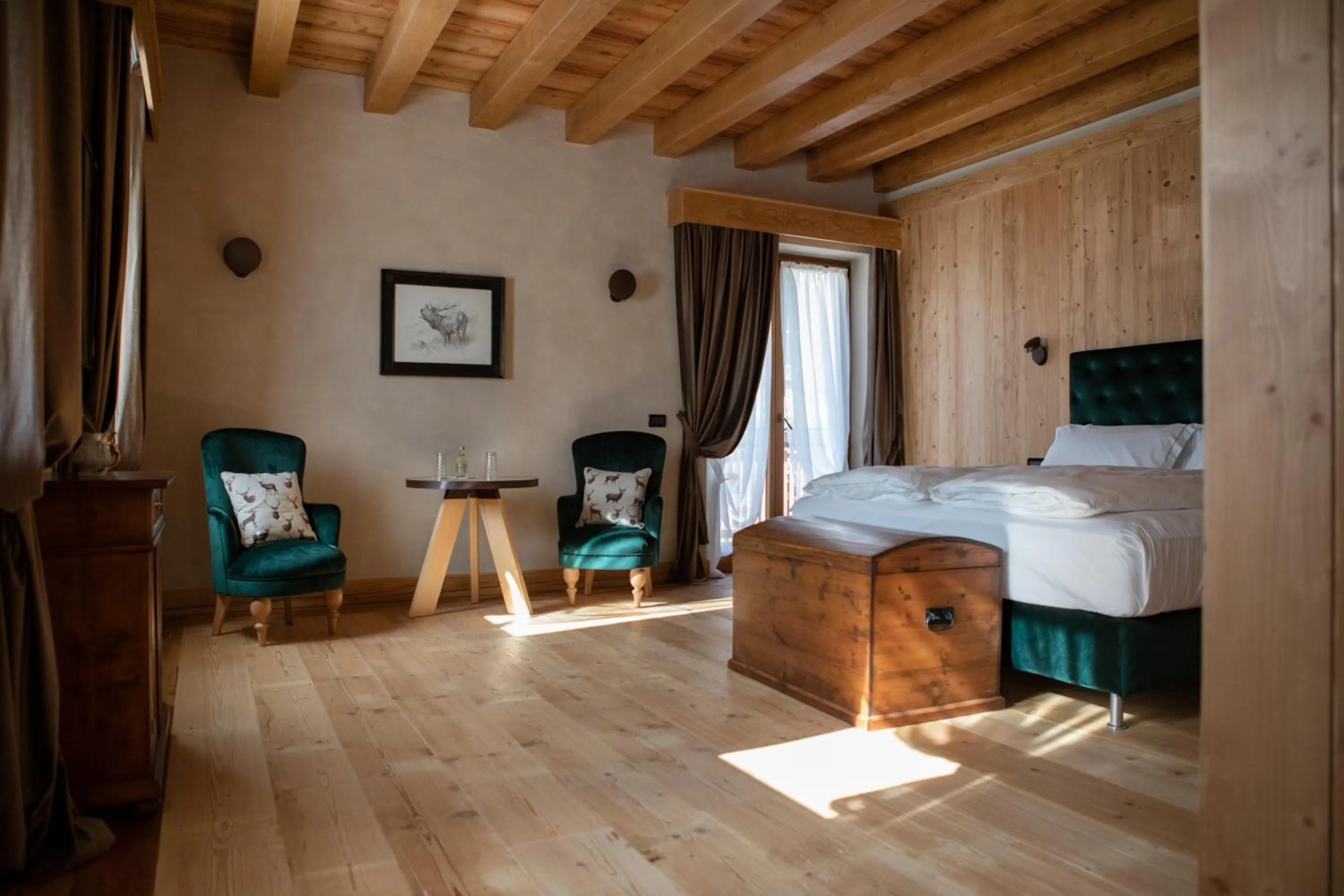 Bedroom, Bed in Al Capriolo