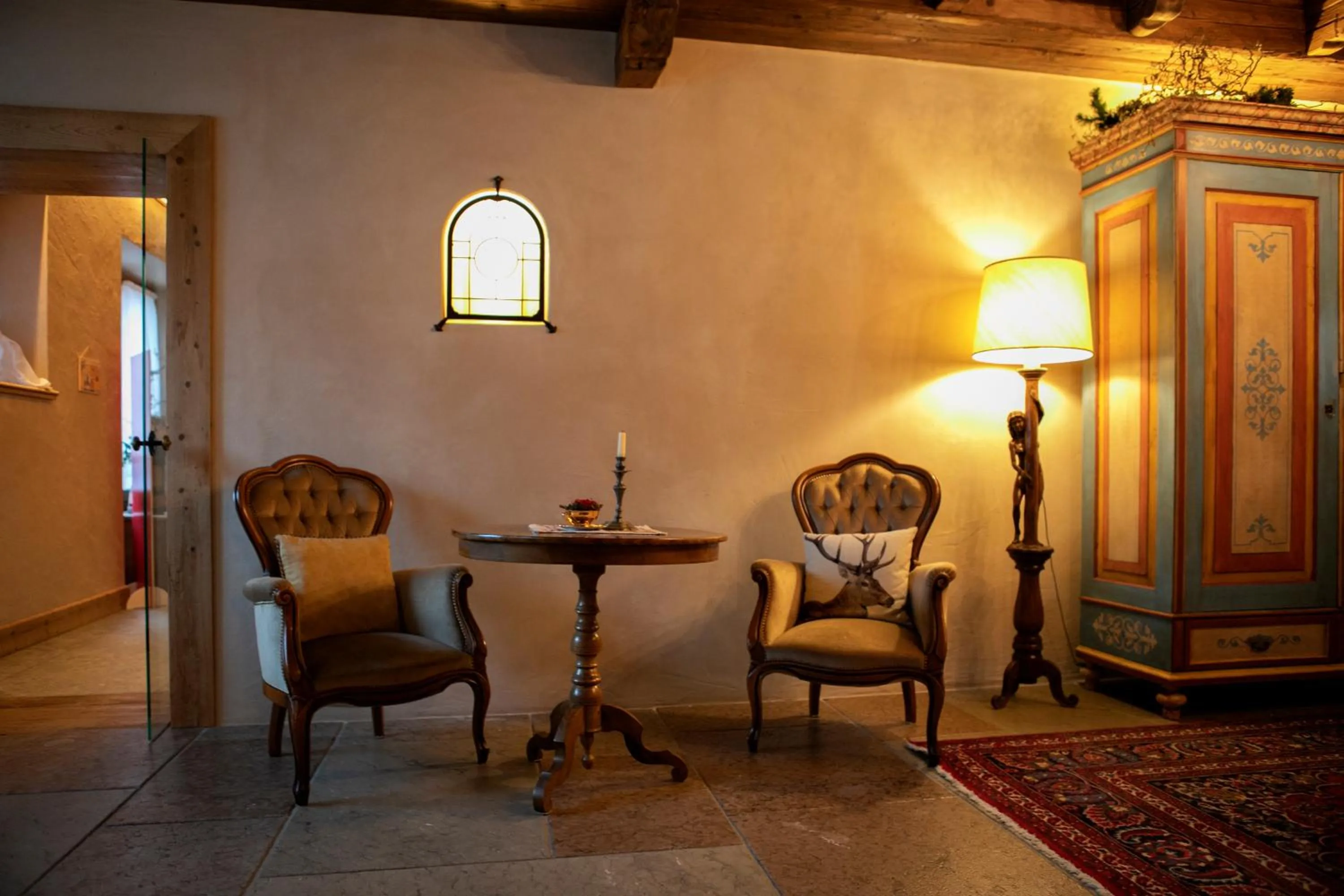 Lobby or reception in Al Capriolo