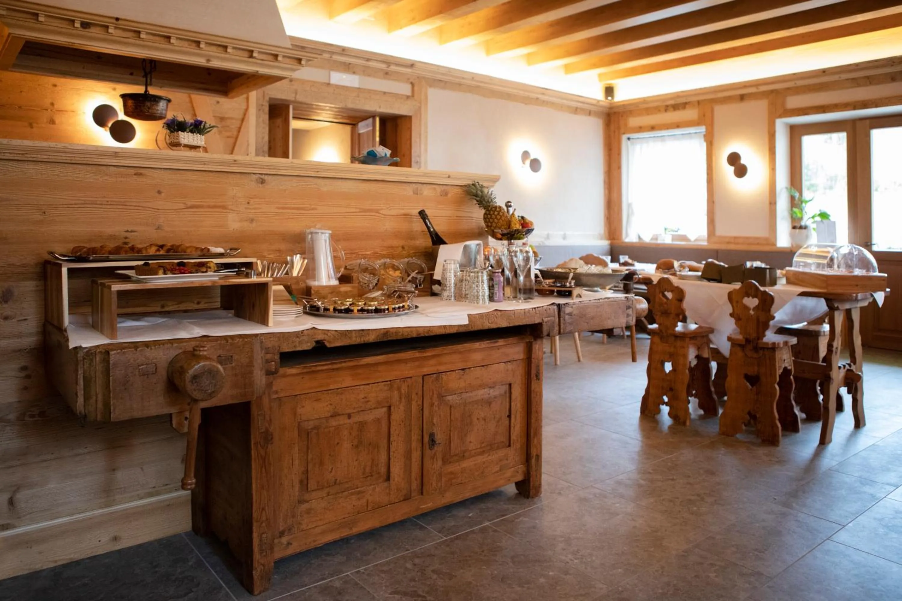 Continental breakfast in Al Capriolo