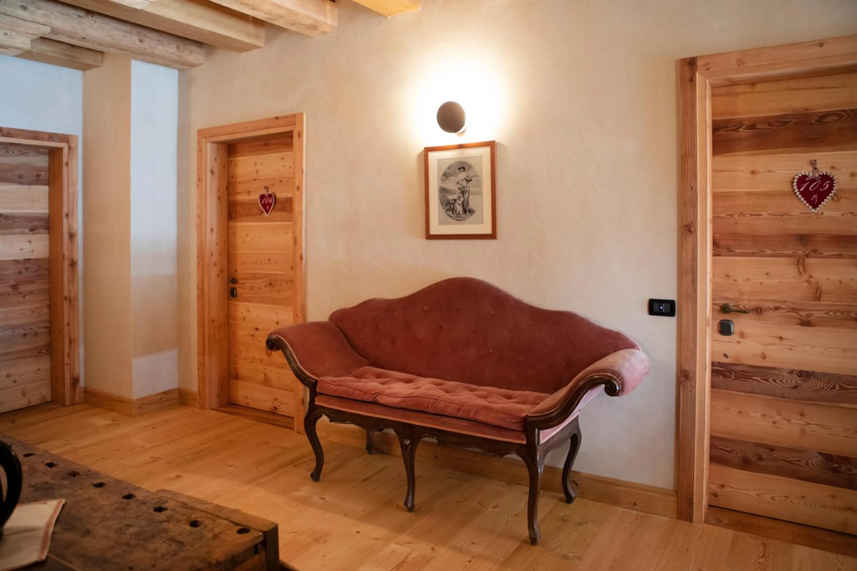 Living room in Al Capriolo