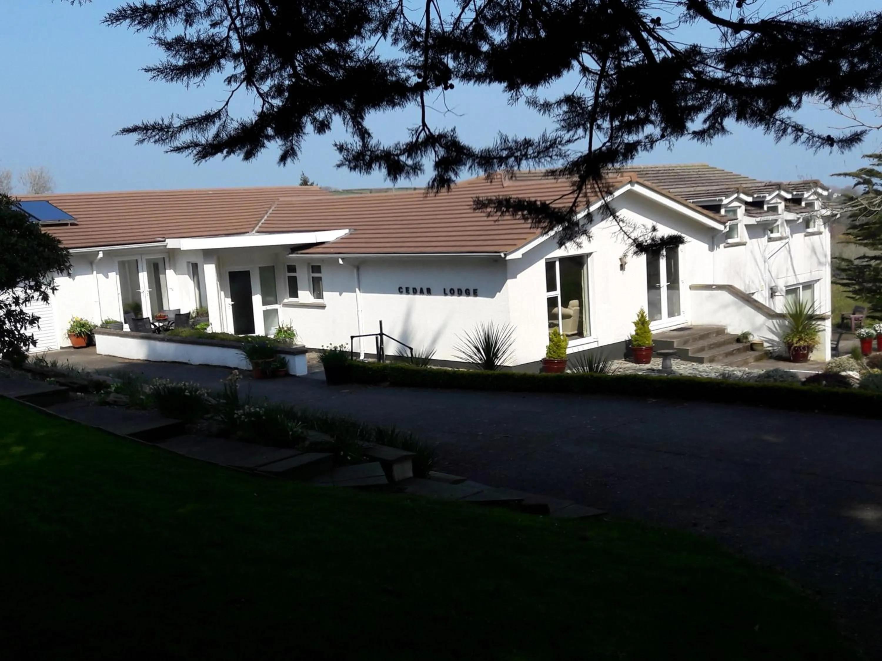 Property building in At Cedar Lodge Apartment