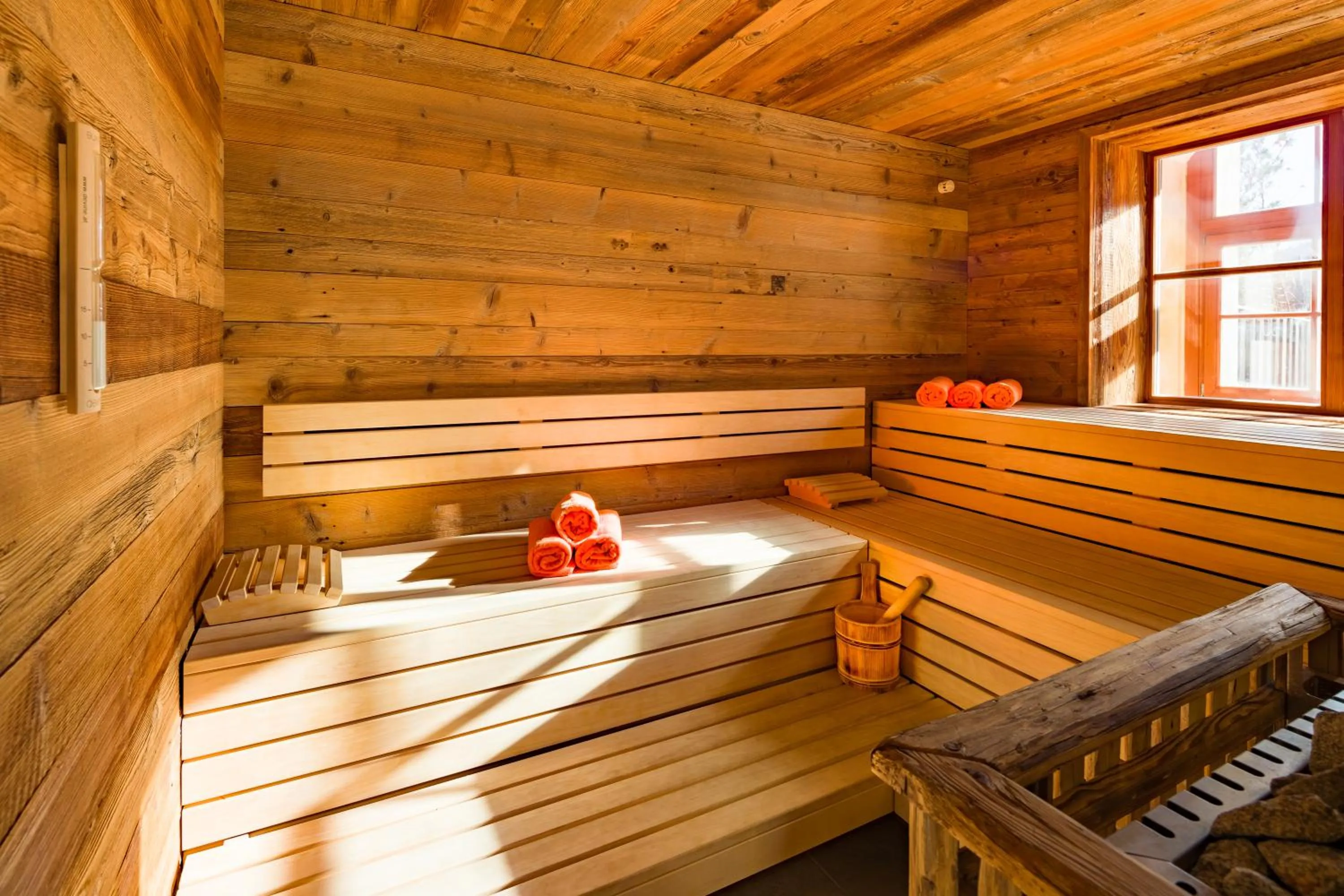 Sauna in Feuriger Tatzlwurm Berghotel & Spa, BW Signature Collection