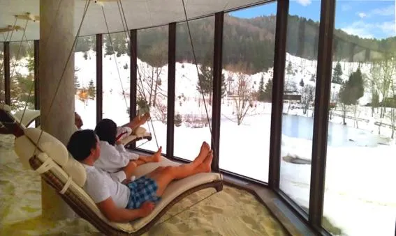 Spa and wellness centre/facilities in Feuriger Tatzlwurm Berghotel & Spa, BW Signature Collection