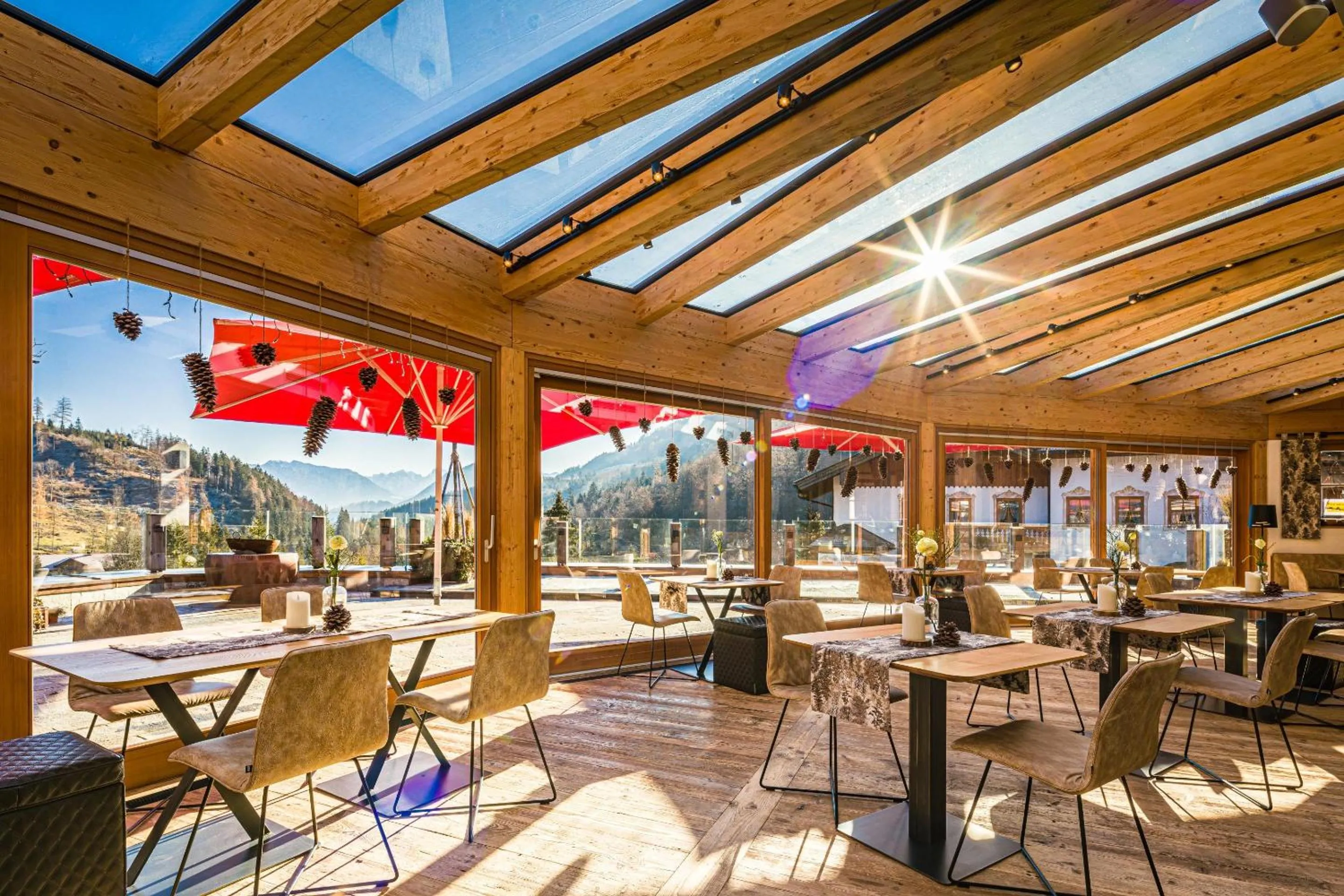 Restaurant/places to eat in Feuriger Tatzlwurm Berghotel & Spa, BW Signature Collection