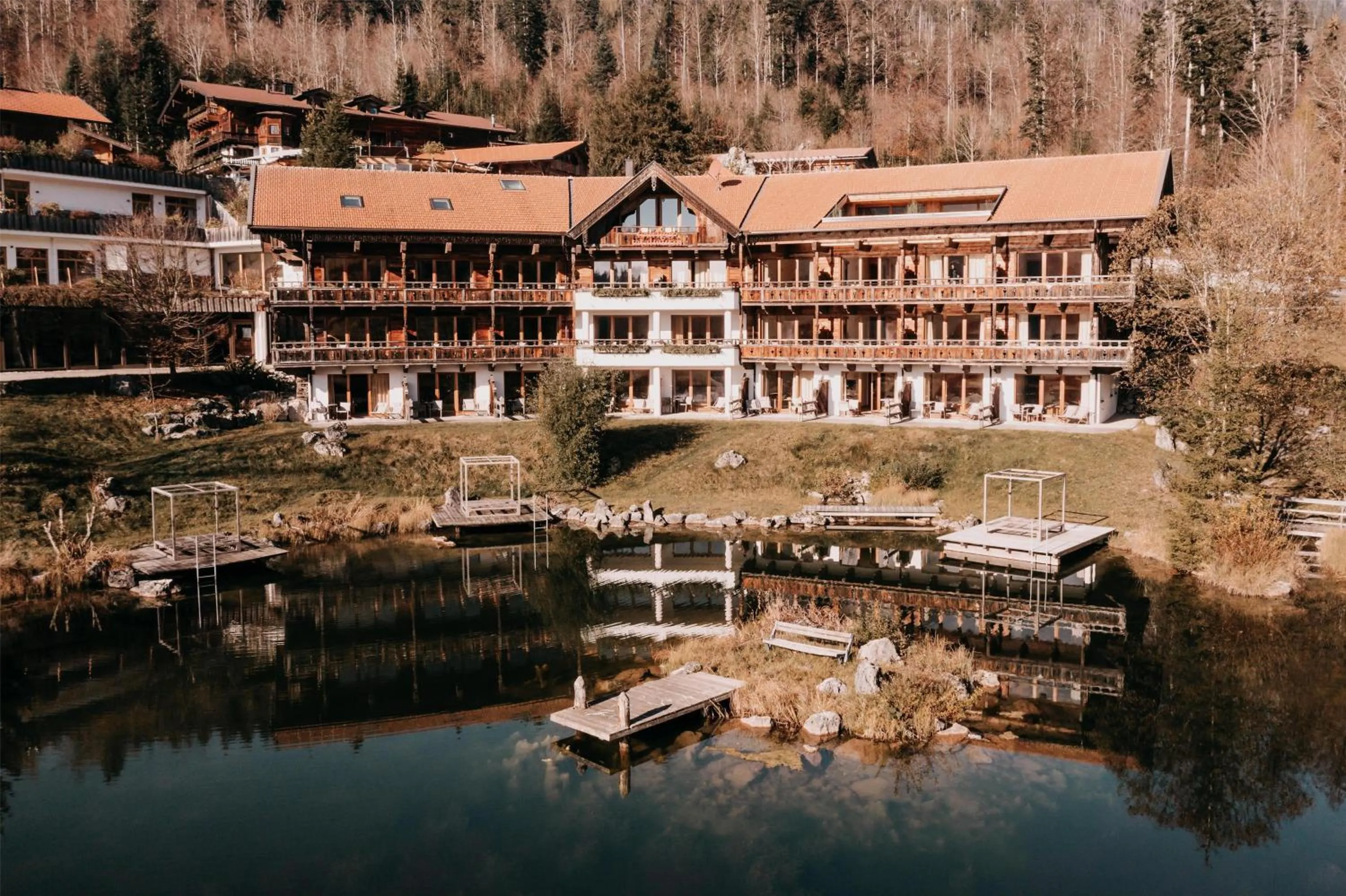 Property building in Feuriger Tatzlwurm Berghotel & Spa, BW Signature Collection