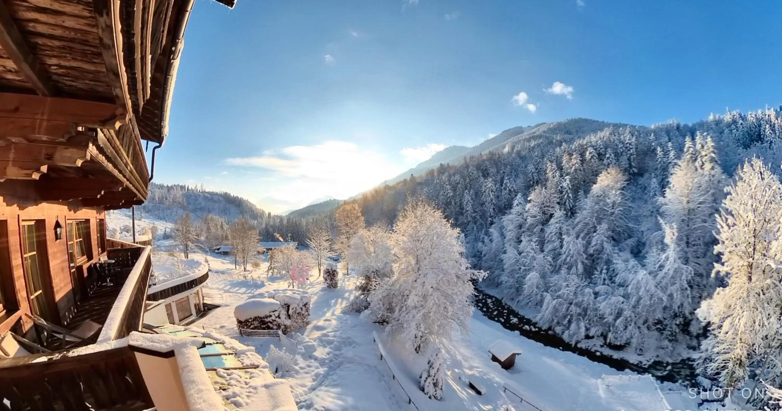 Winter in Feuriger Tatzlwurm Berghotel & Spa, BW Signature Collection