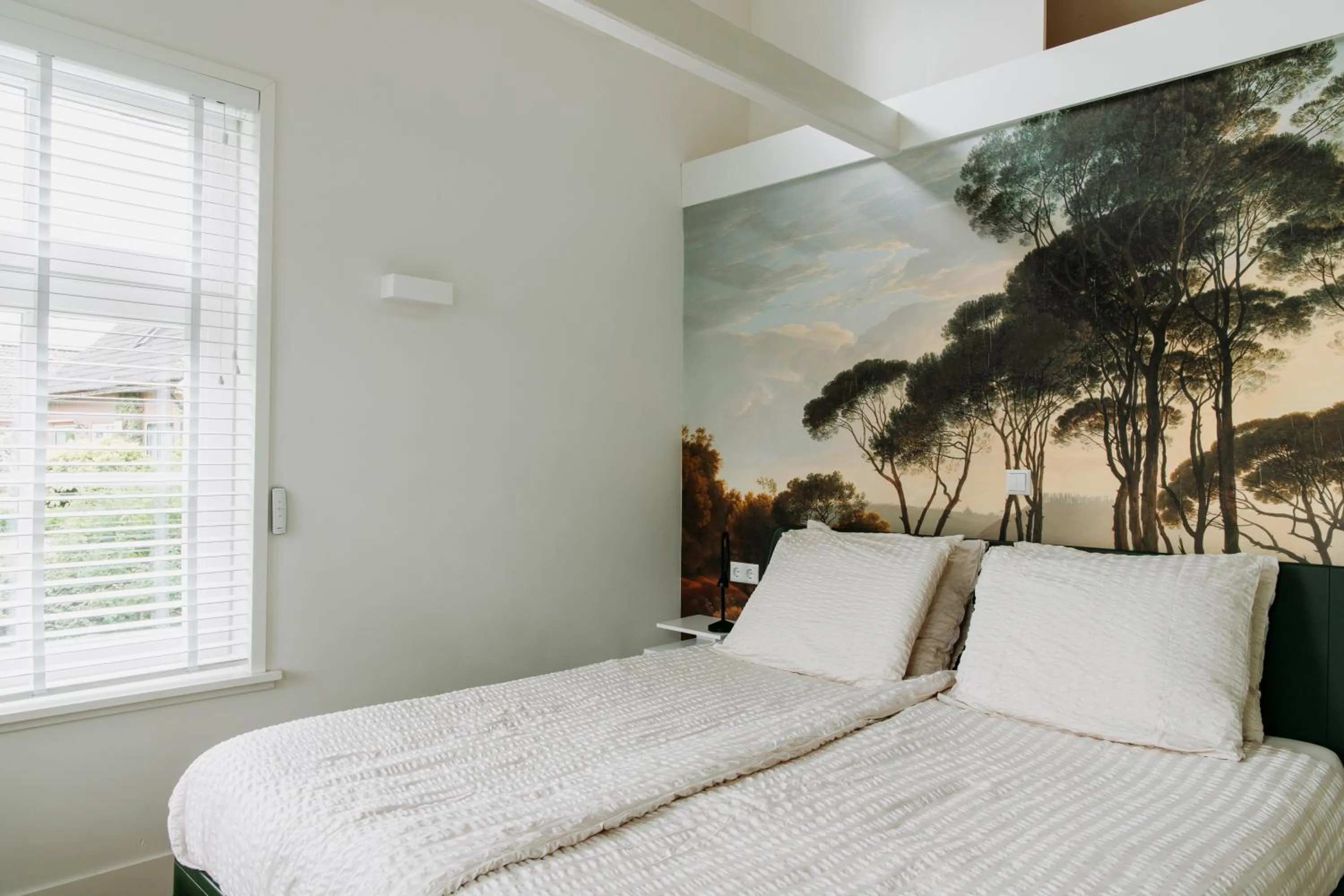 Bed in Boutique B&B Oud Aa