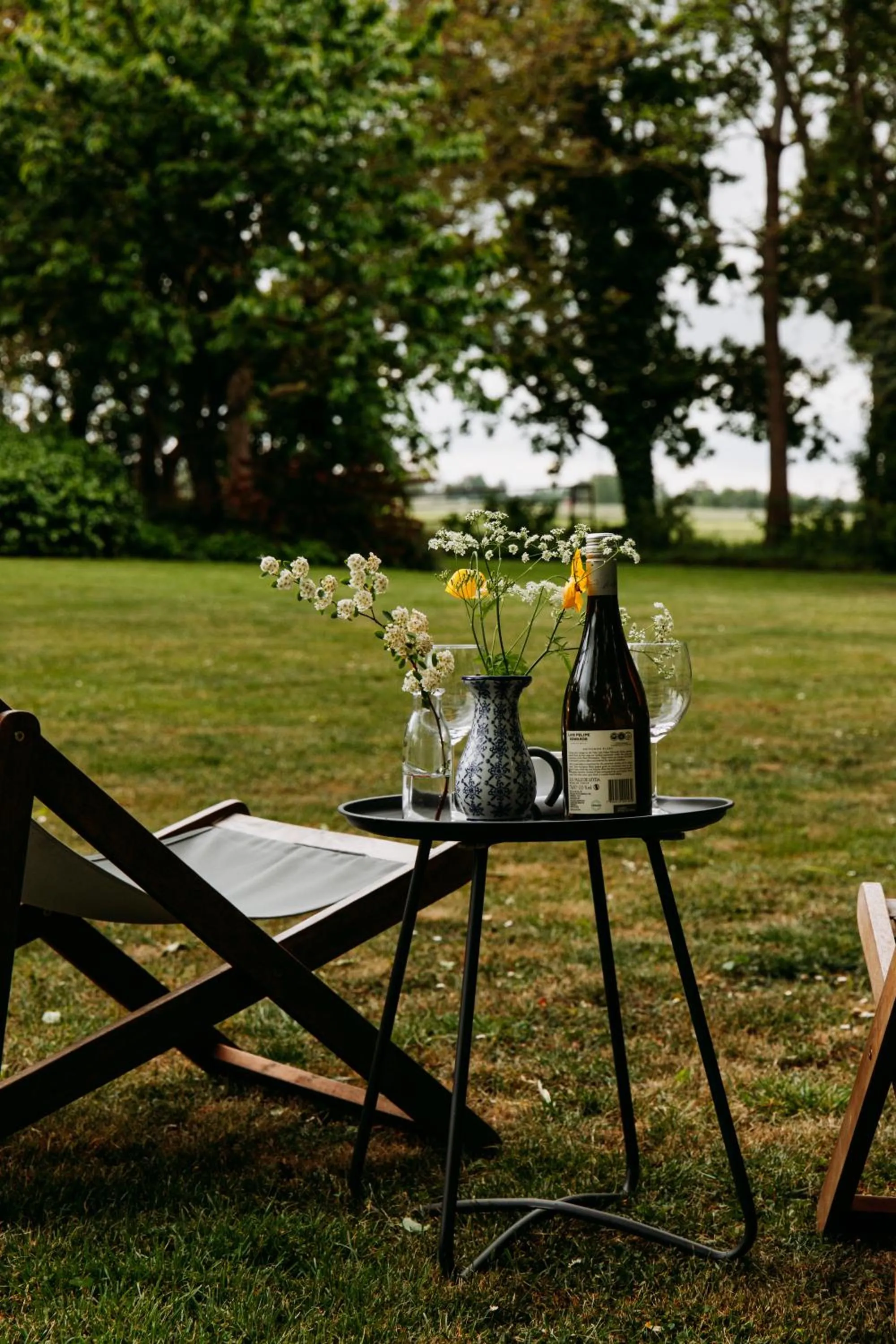 Garden in Boutique B&B Oud Aa