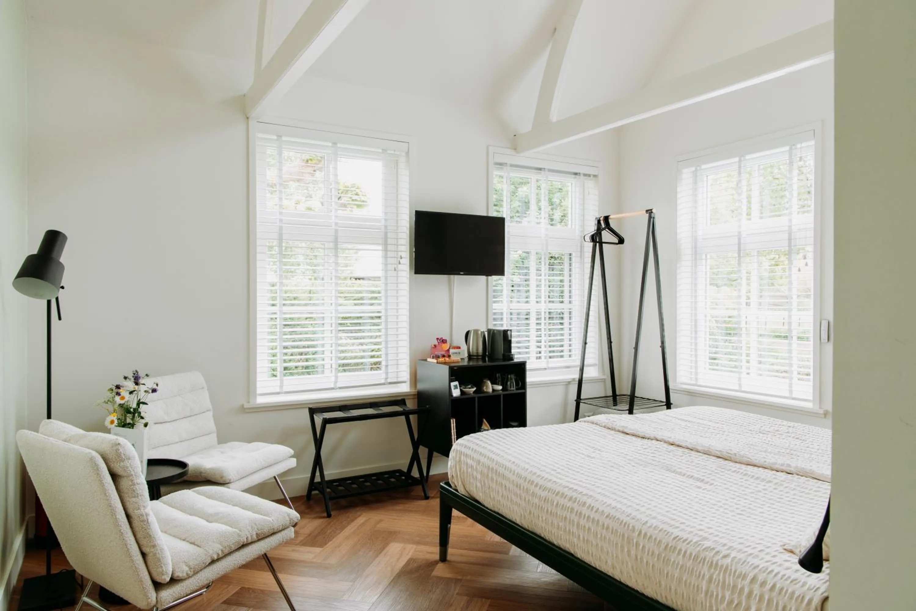 Bed in Boutique B&B Oud Aa