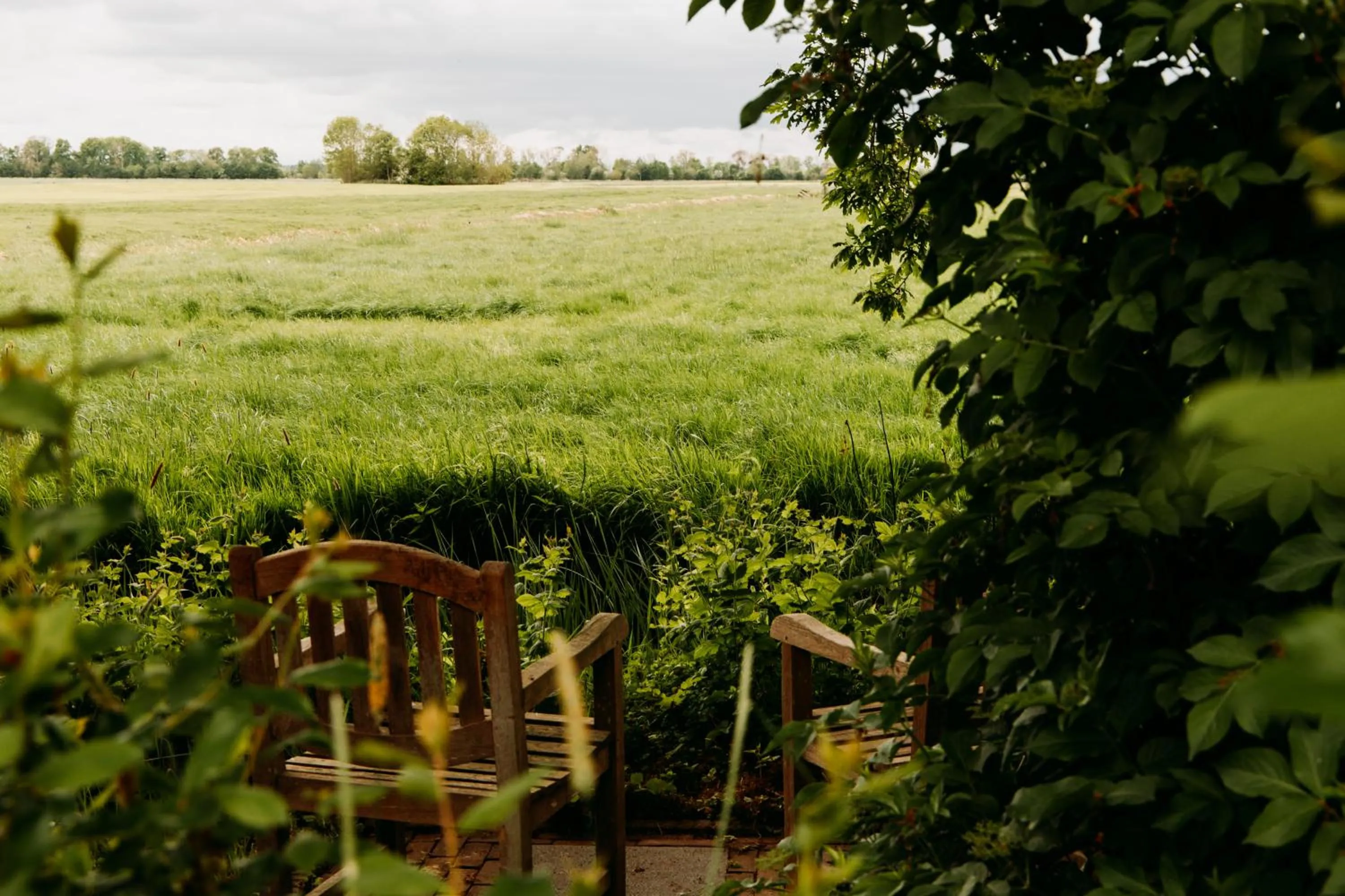 Garden in Boutique B&B Oud Aa