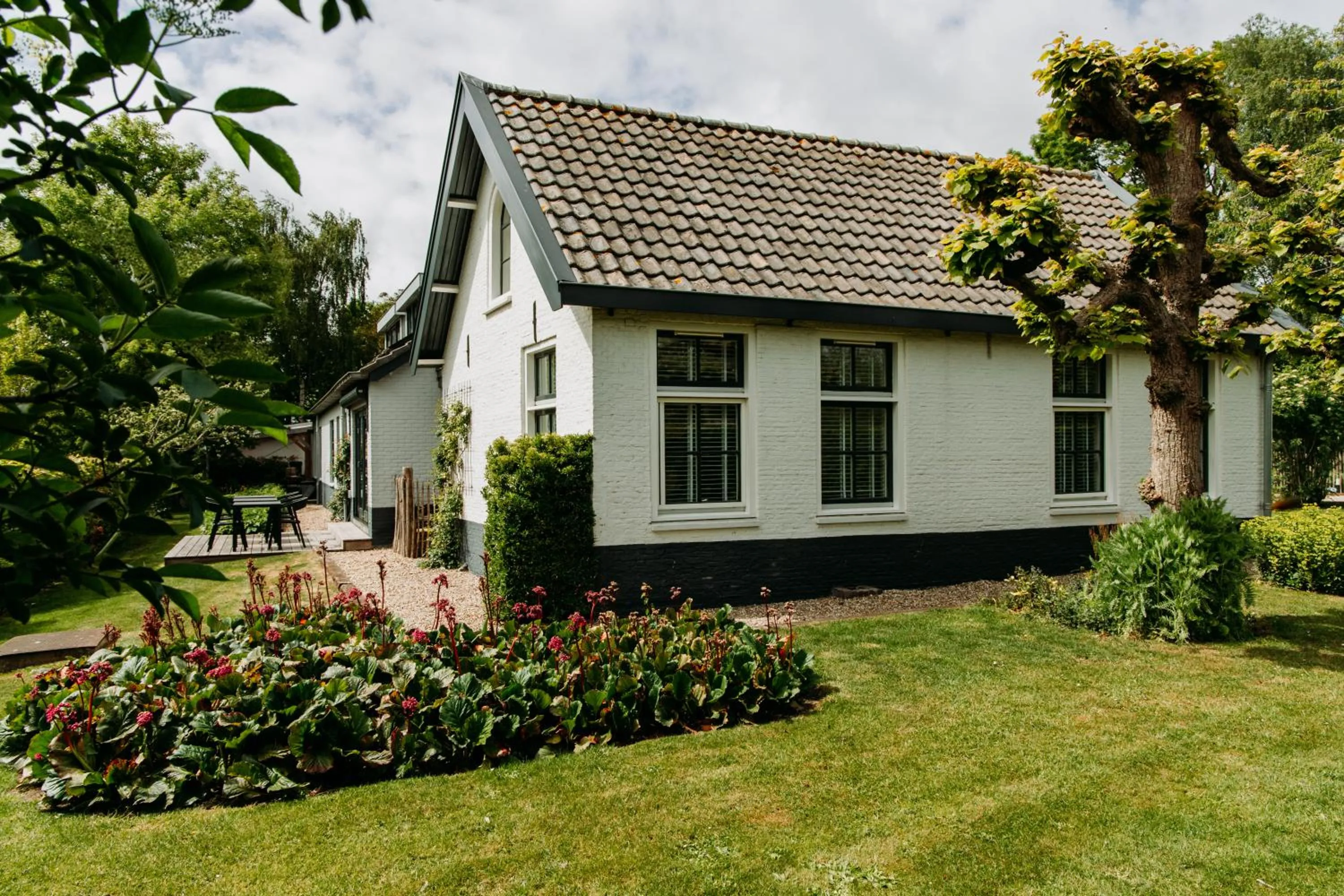 Property building in Boutique B&B Oud Aa