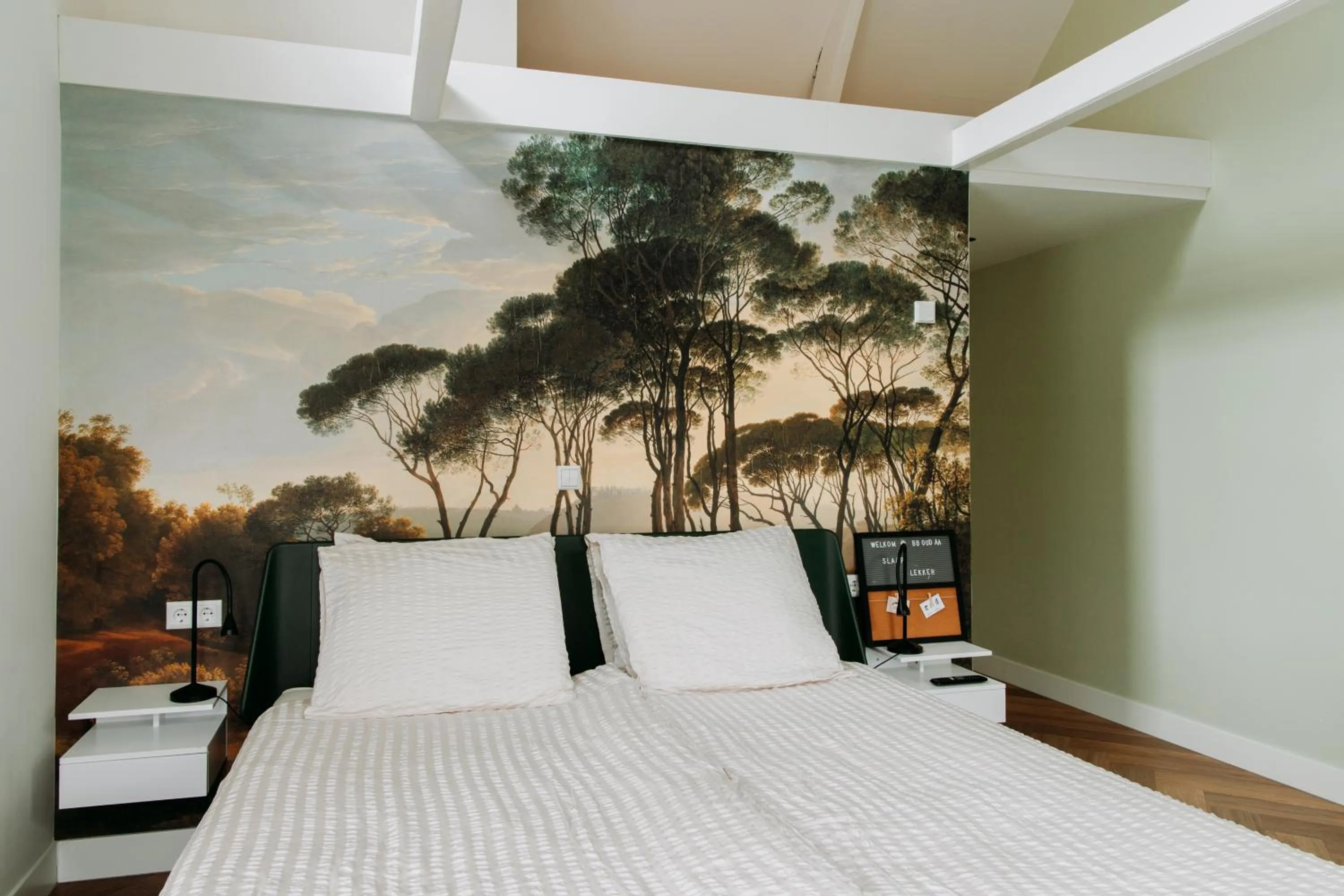 Bed in Boutique B&B Oud Aa