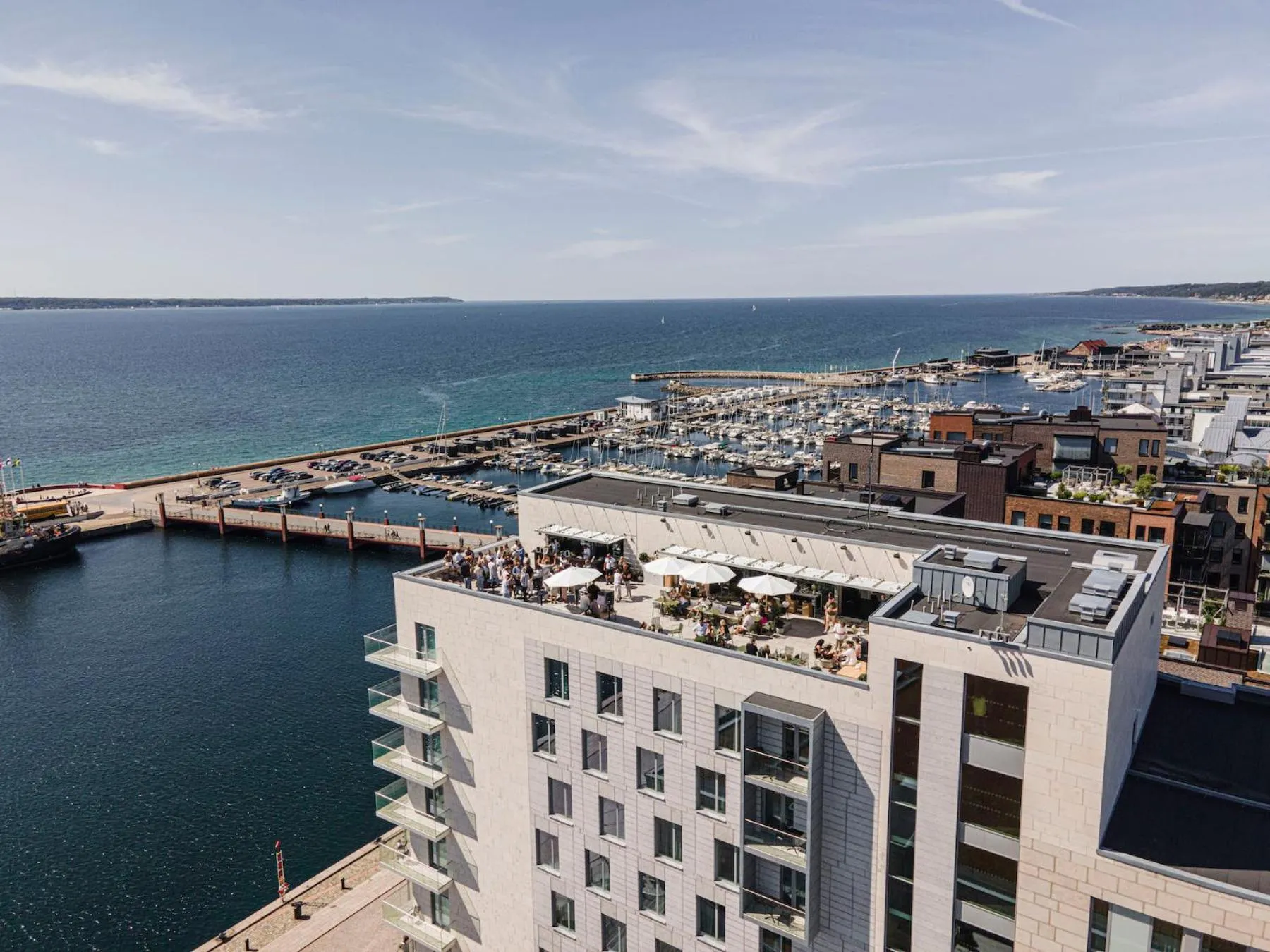 View (from property/room) in Clarion Hotel Sea U