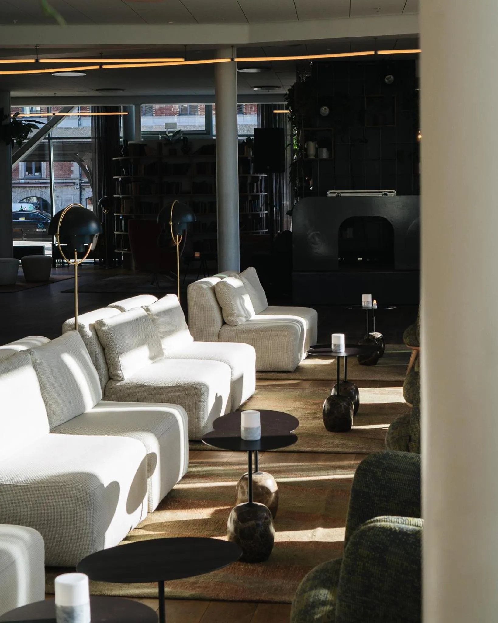 Lobby or reception in Clarion Hotel Sea U