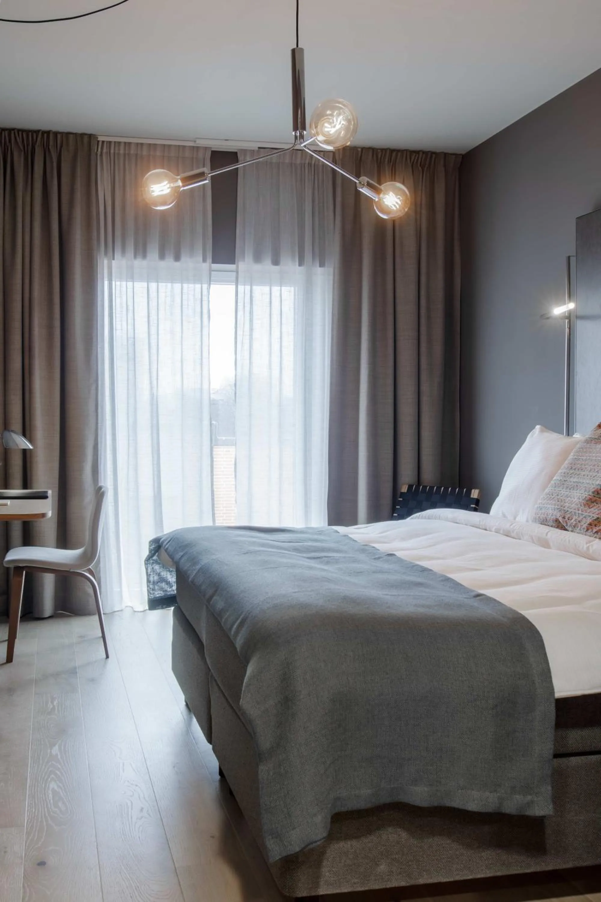 Bedroom, Bed in Clarion Hotel Sea U