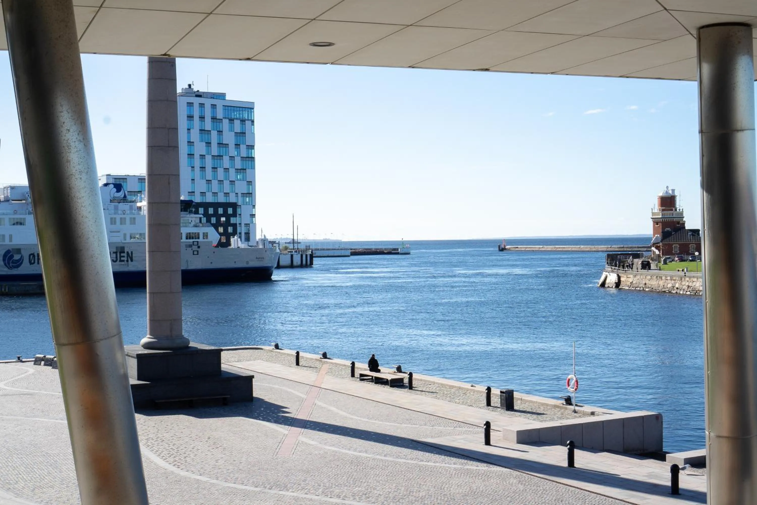 Balcony/Terrace in Clarion Hotel Sea U