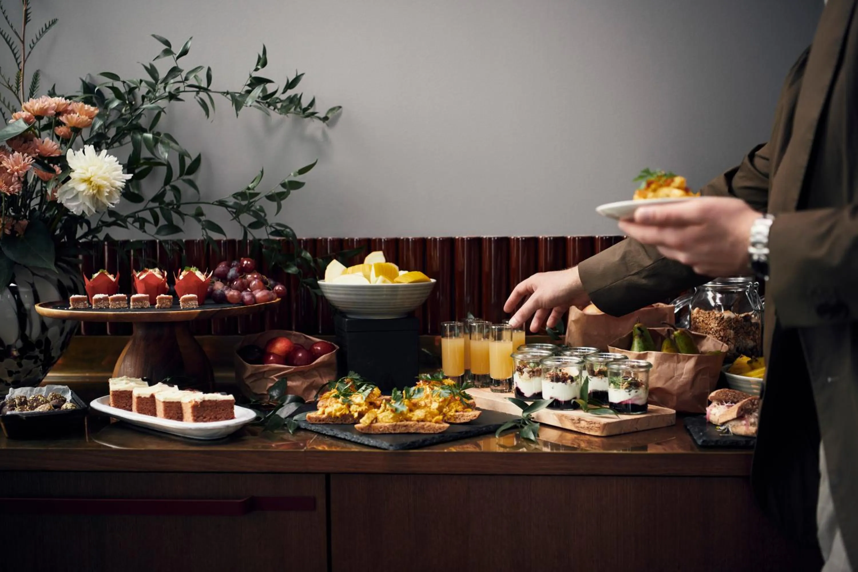 Food in Clarion Hotel Sea U