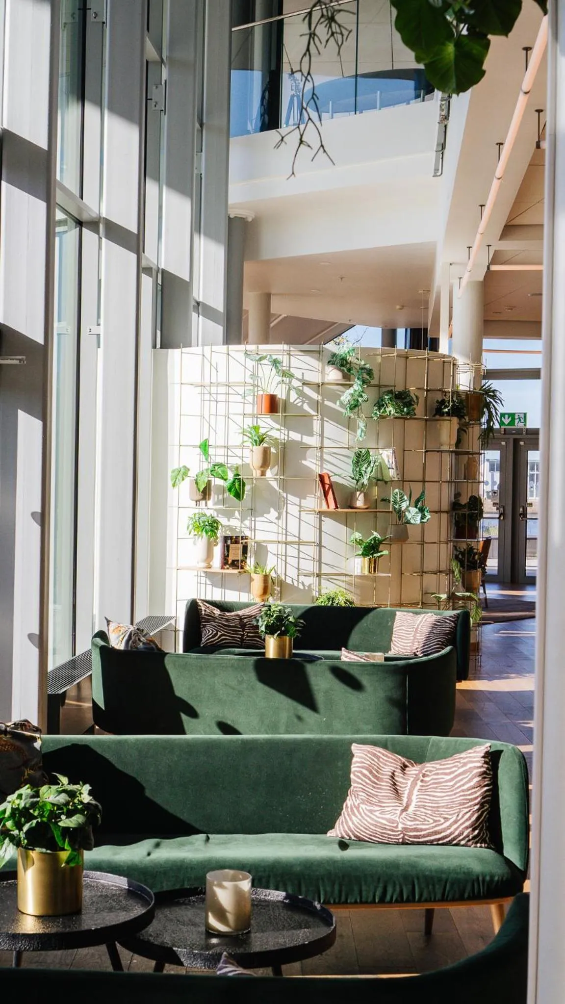 Lobby or reception in Clarion Hotel Sea U