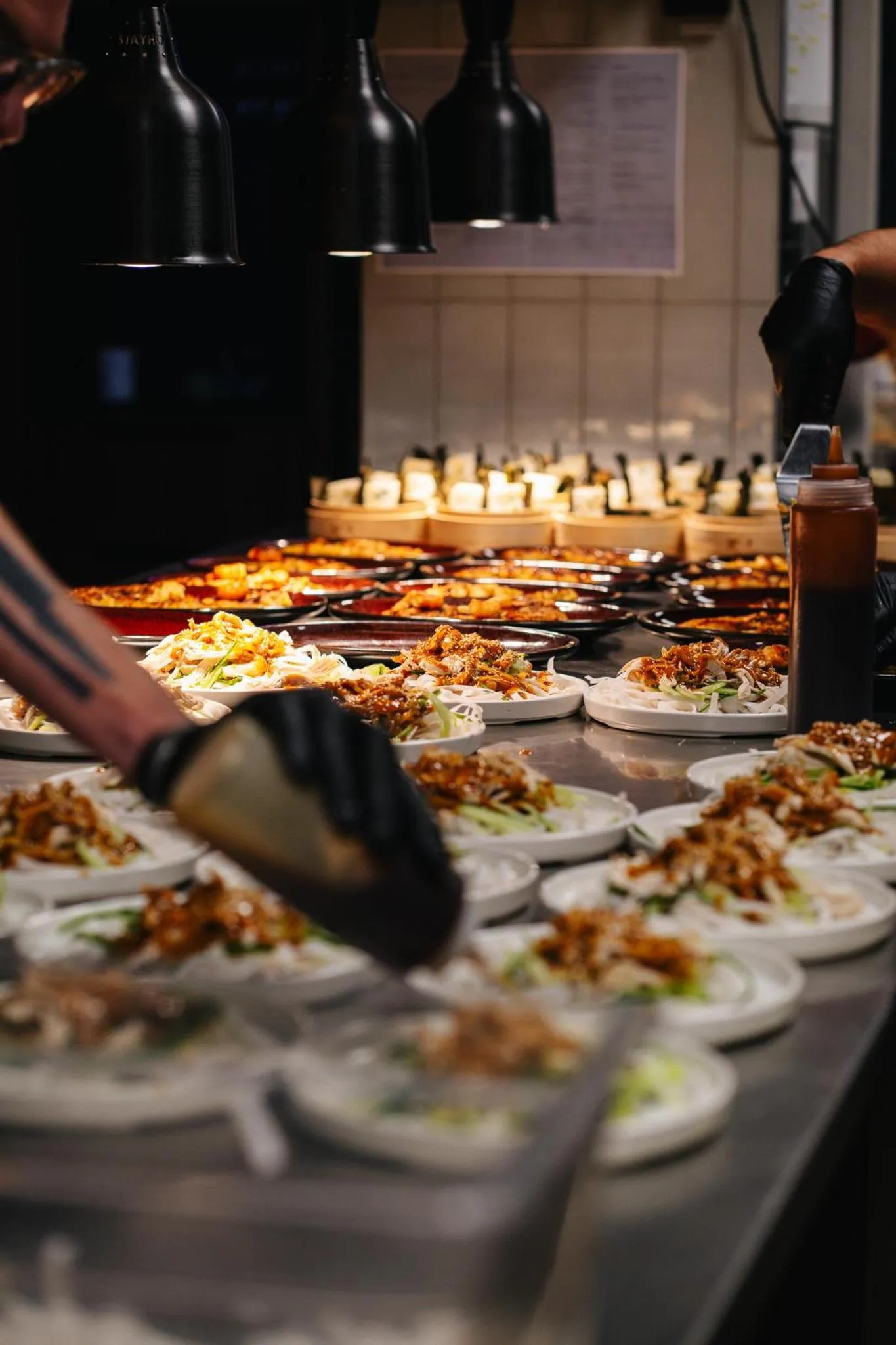 Restaurant/places to eat in Clarion Hotel Sea U