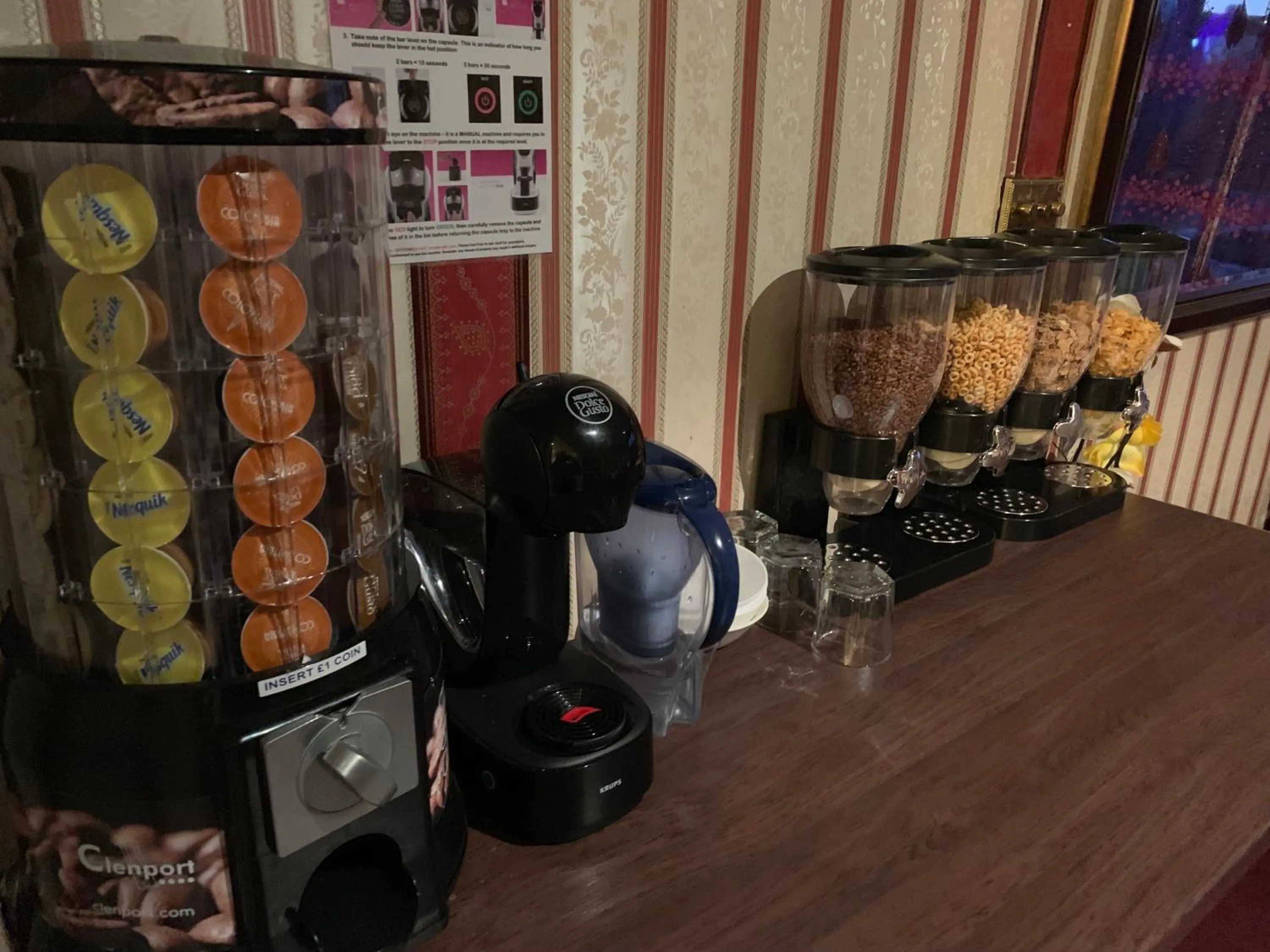 Breakfast in Euro Hotel Harrow