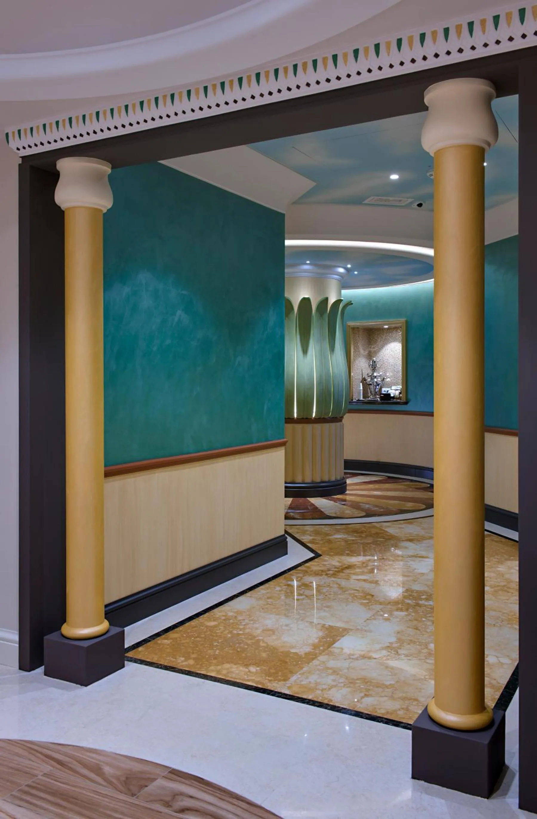 Spa and wellness centre/facilities in Tritone LUXURY HOTEL THERMAE & SPA